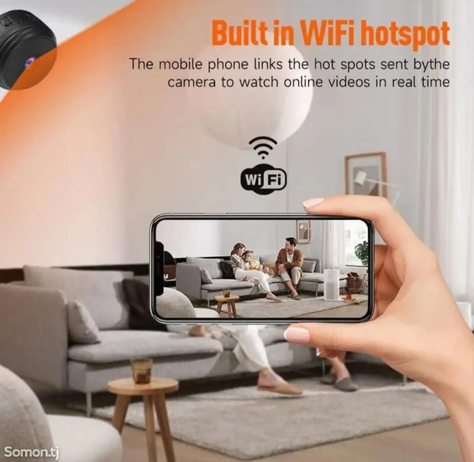 A9 мини WiFi камера наблюдения IP camera-8