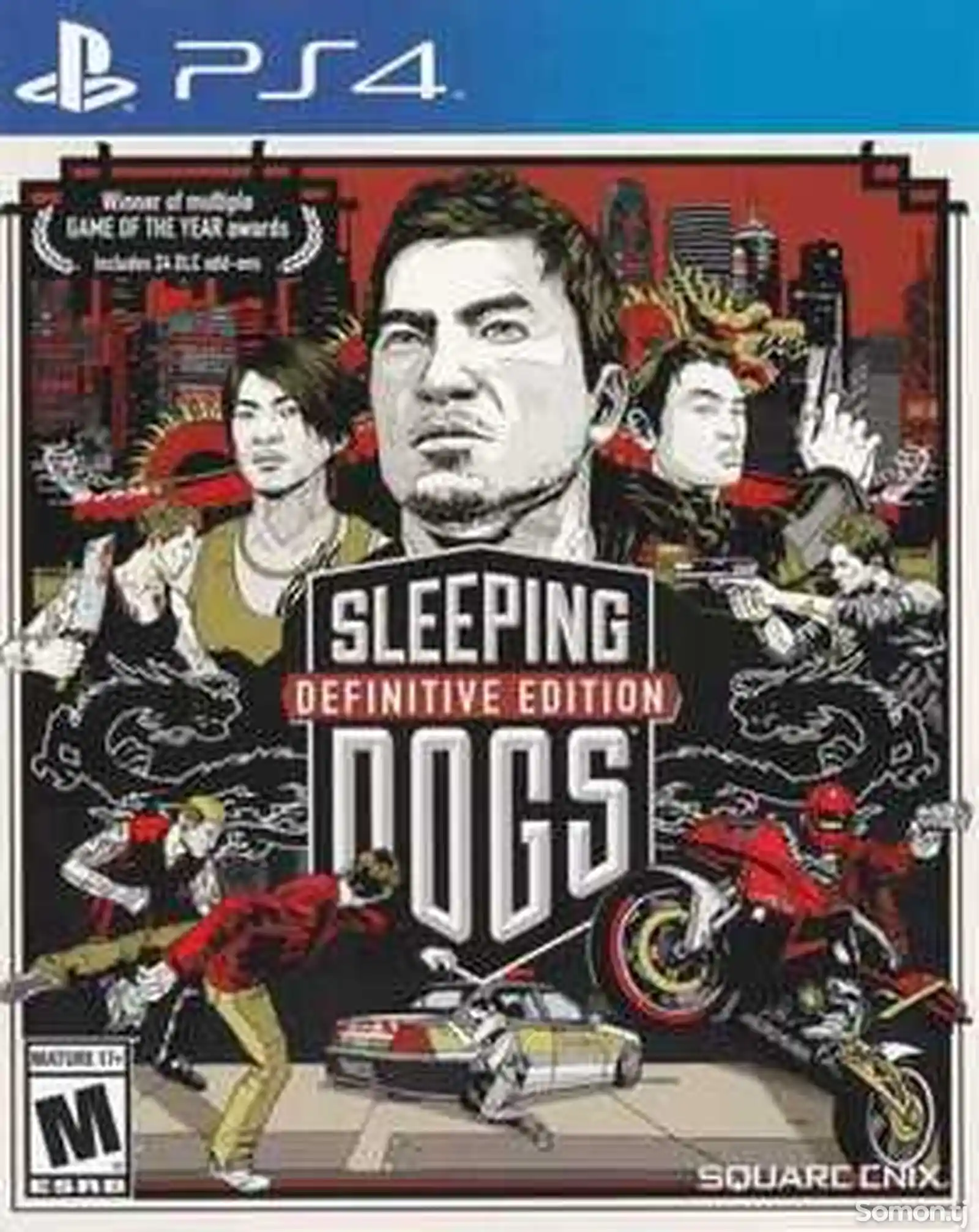 Игра Sleeping dogs для PS-4 / 5.05 / 6.72 / 7.02 / 7.55 / 9.00 /