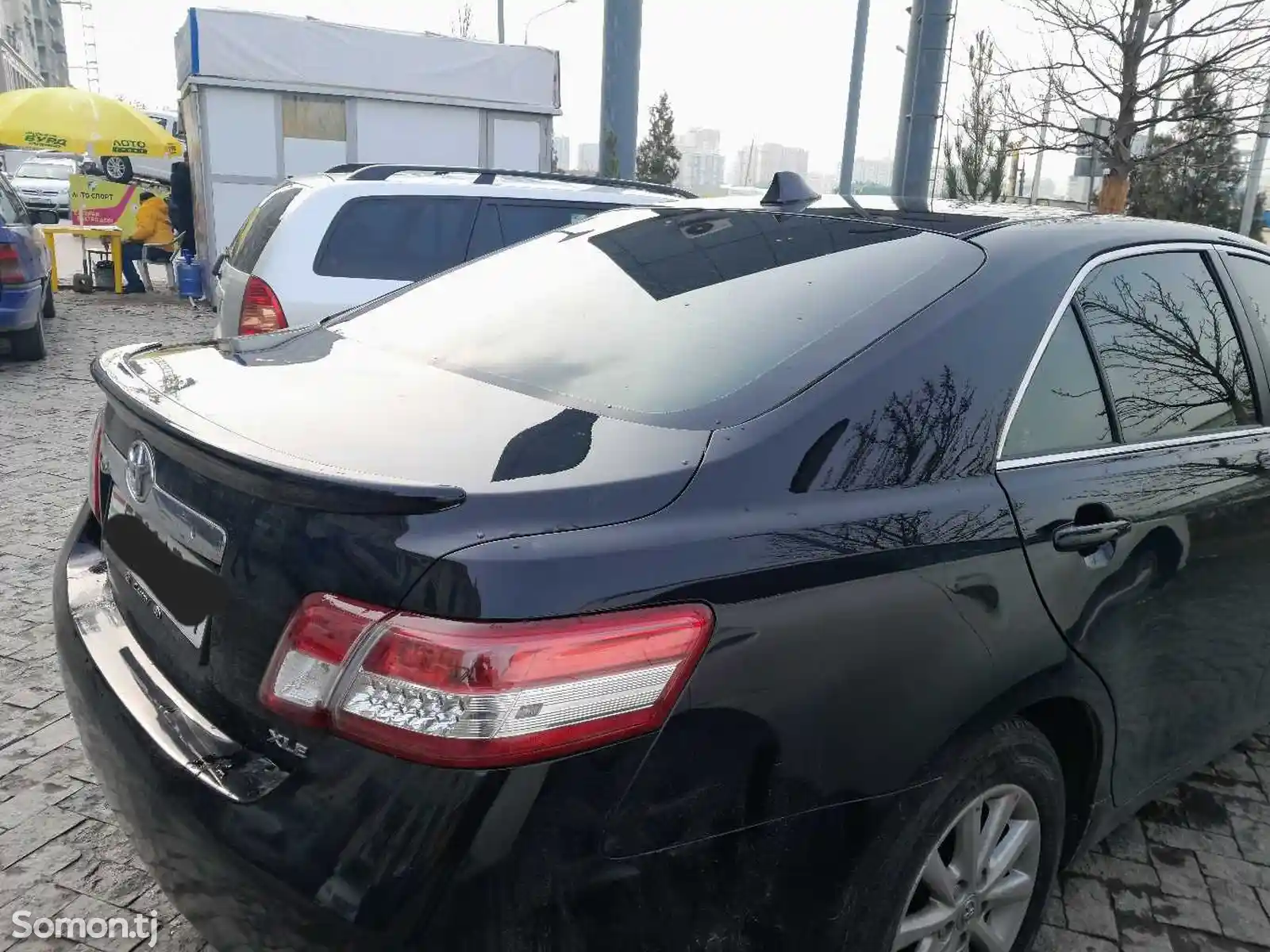 Спойлер для Toyota Camry 40/45-2