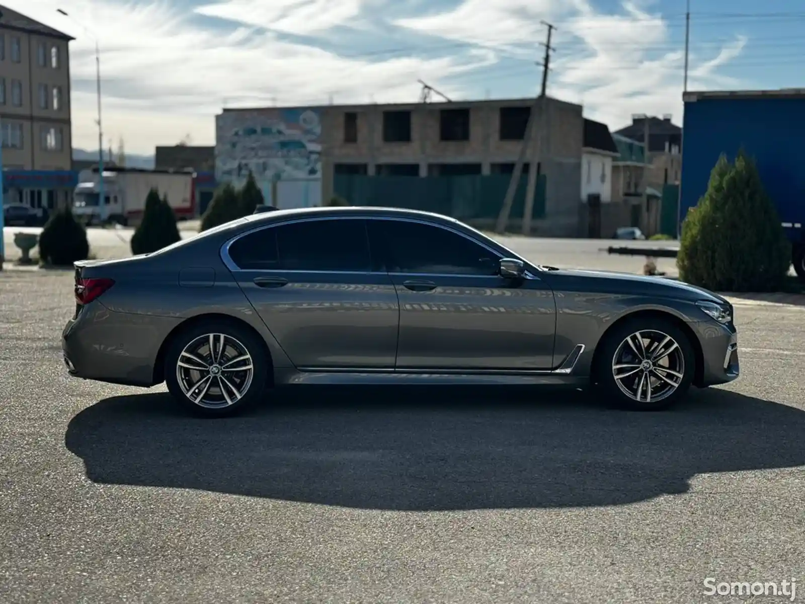 BMW 7 series, 2018-3