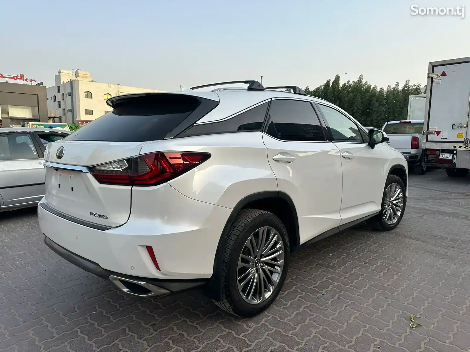 Lexus RX series, 2018-1