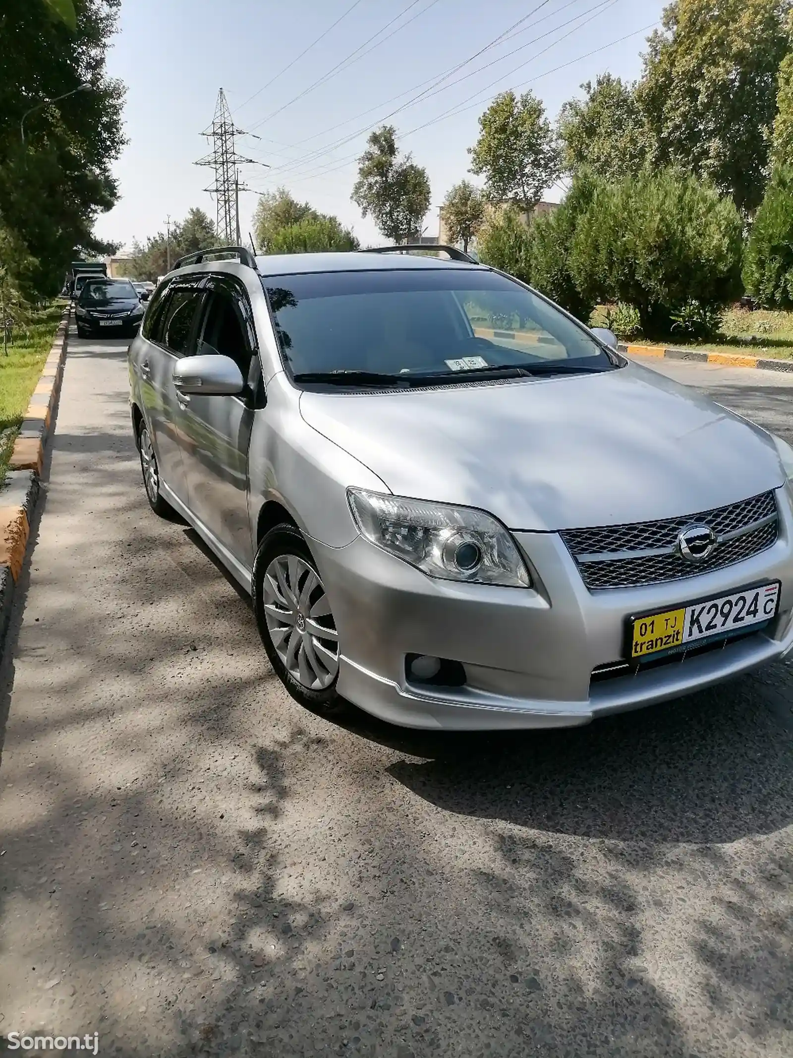 Toyota Fielder, 2008-2