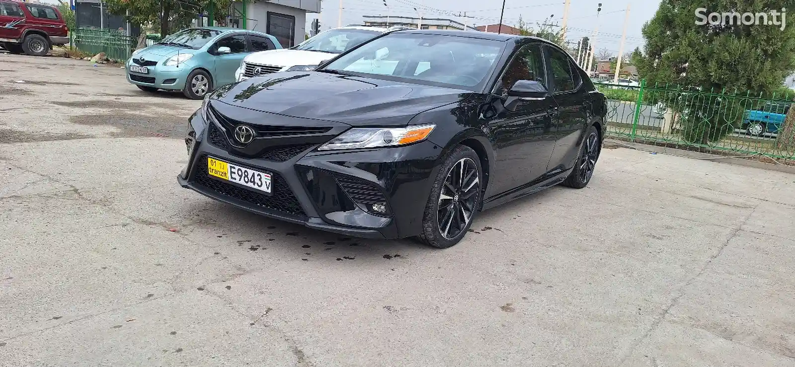 Toyota Camry, 2018-1