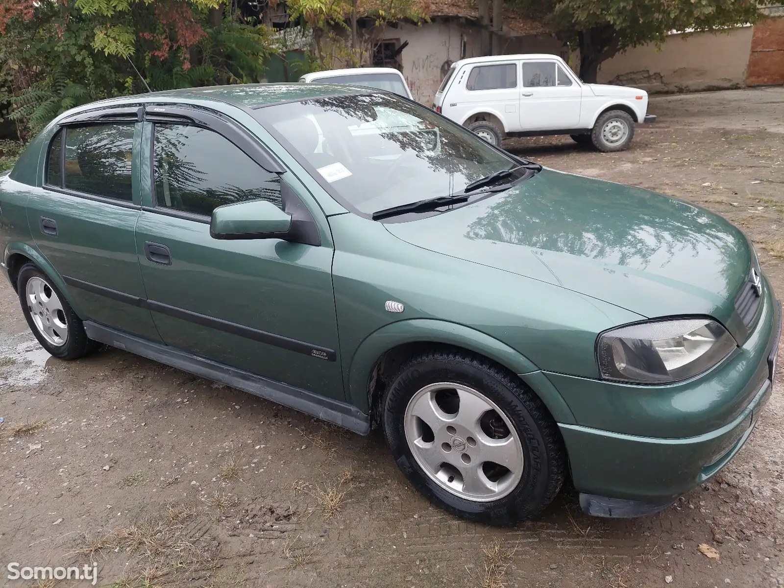 Opel Astra G, 1999-3