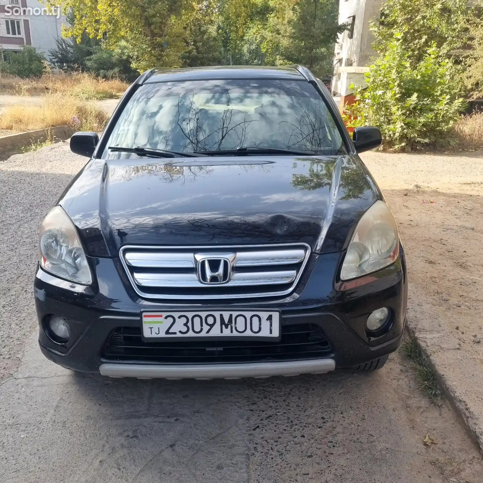 Honda CR-V, 2007-4