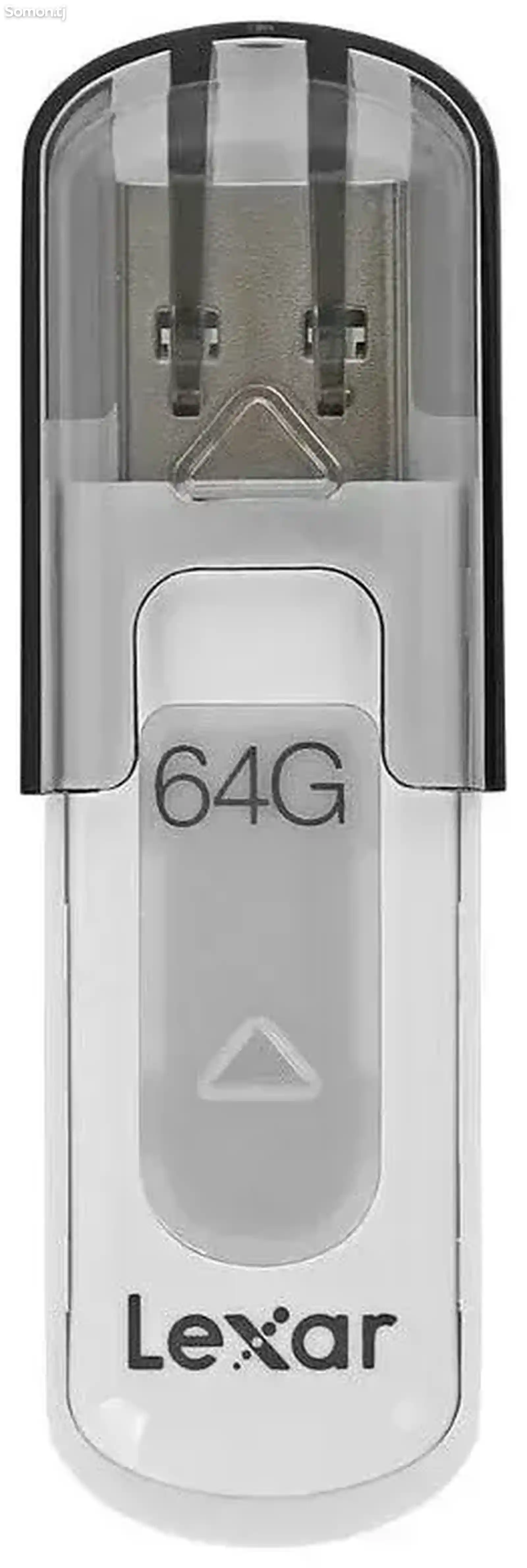 Флешка Lexar JumpDrive V100