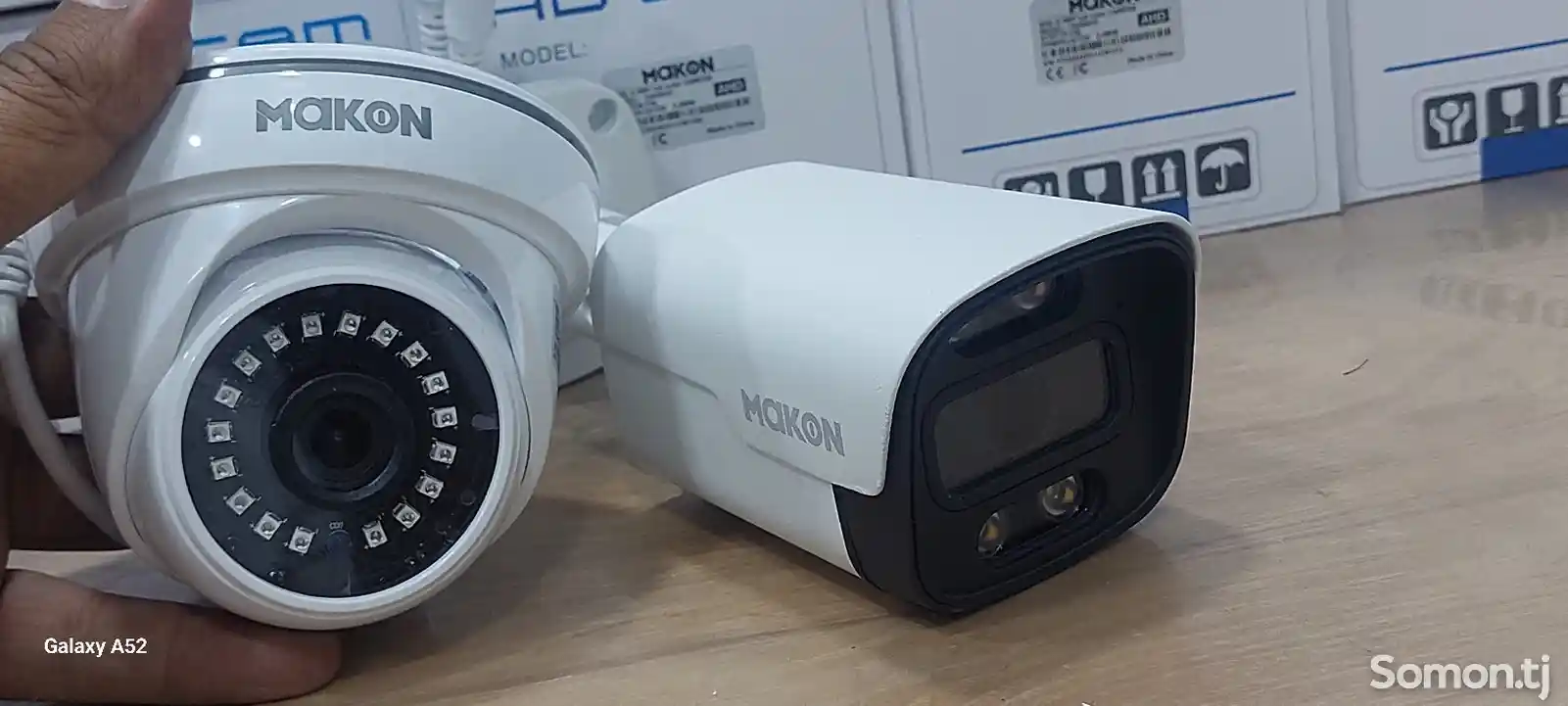 Камера видеонаблюдения Makon-4mp.2.8mm-4
