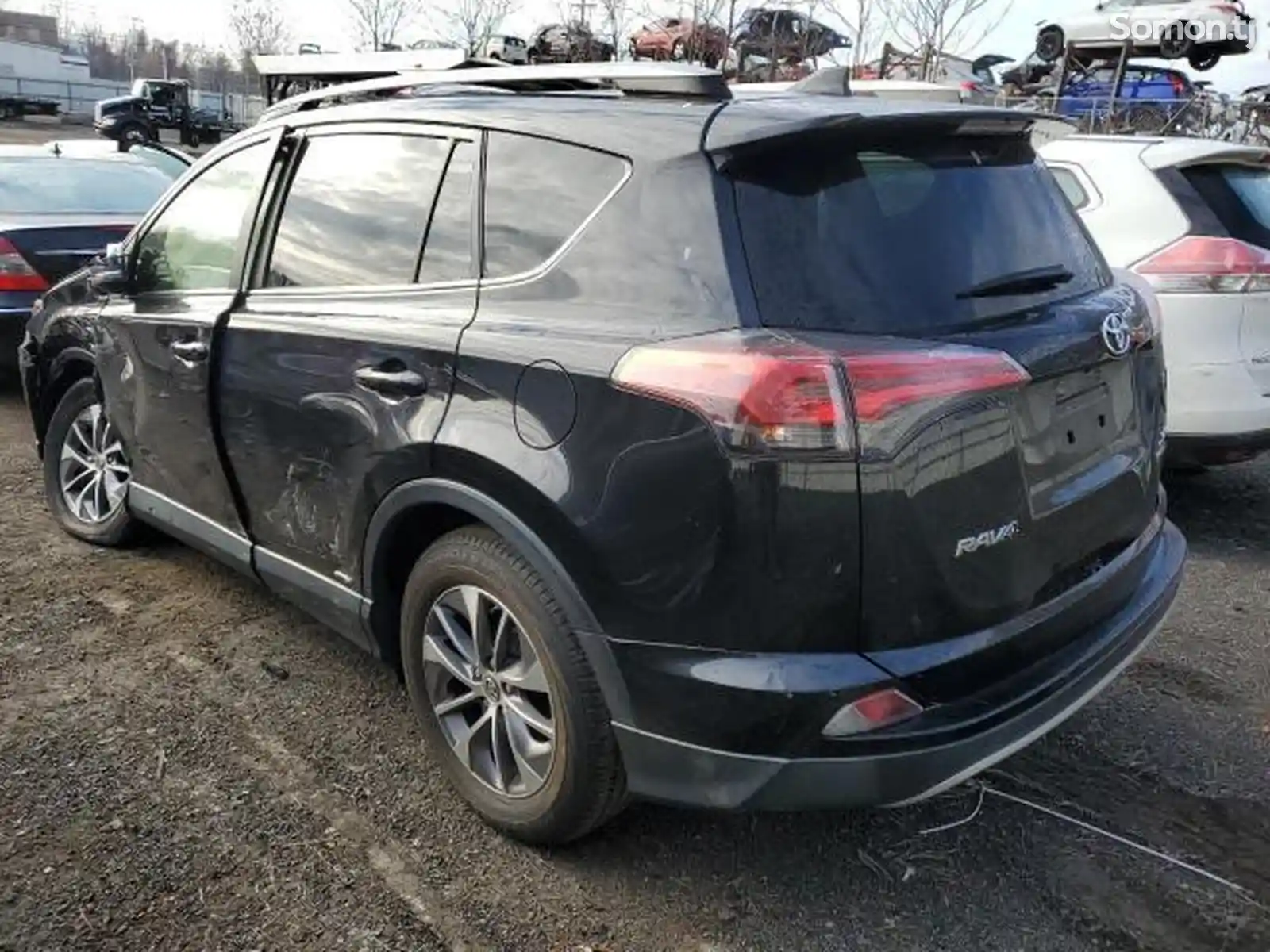 Toyota RAV 4, 2018-4