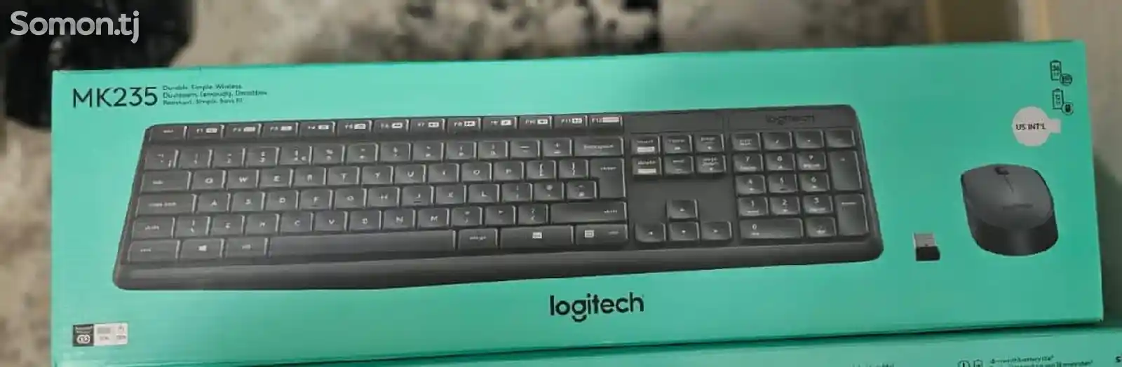 Клавиатура Logitech MK235 Wireless Keyboard and Mouse