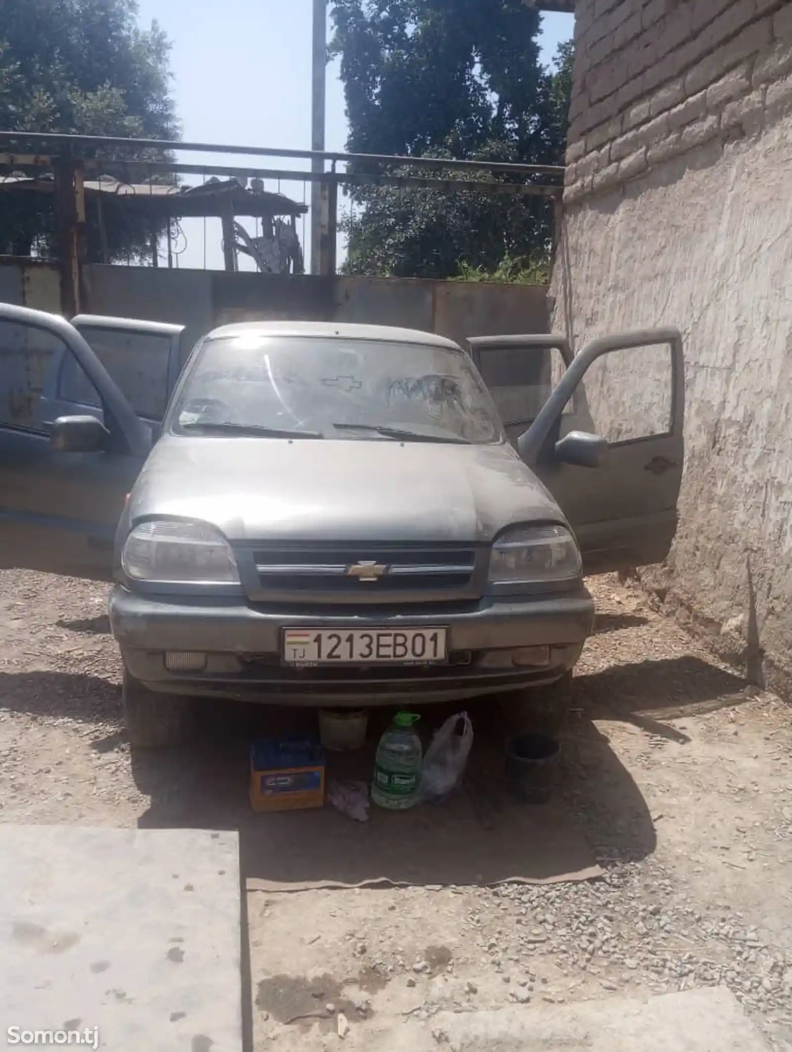 Chevrolet Niva, 2005-5