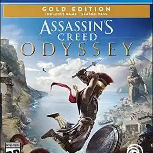 Игра Assassin's Creed Одиссея Gold Edition PS4