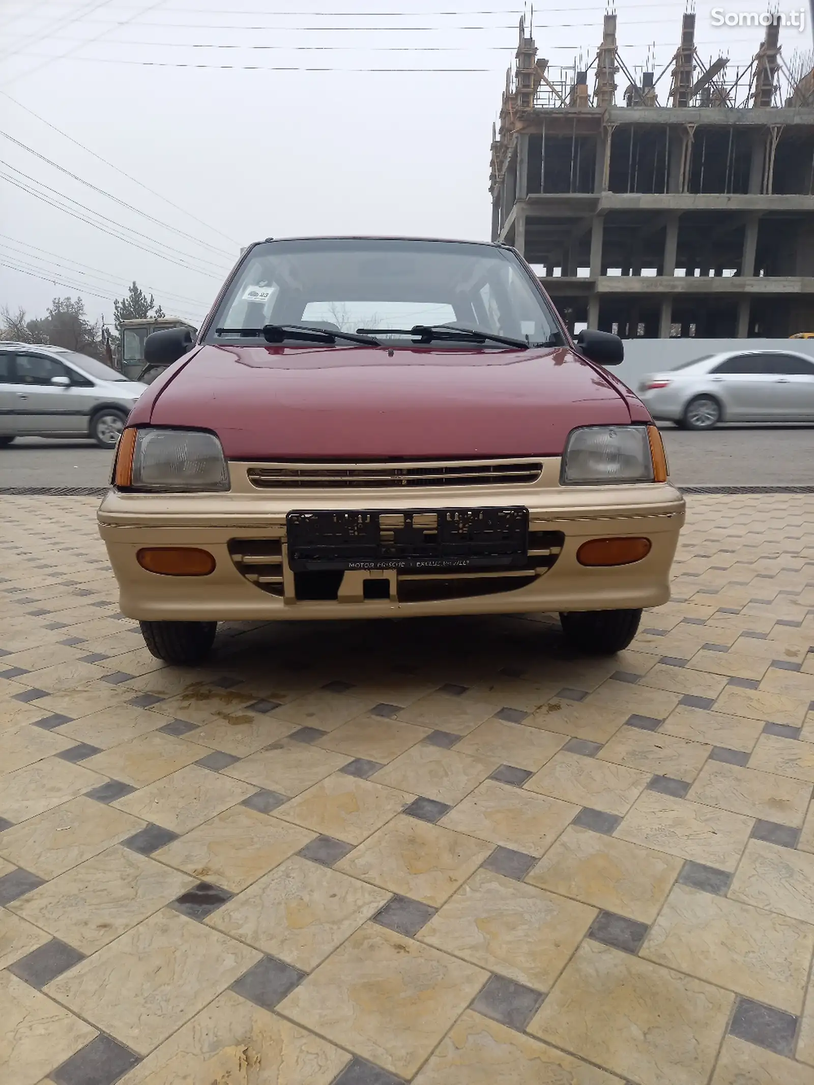 Daewoo Tico, 1996-1