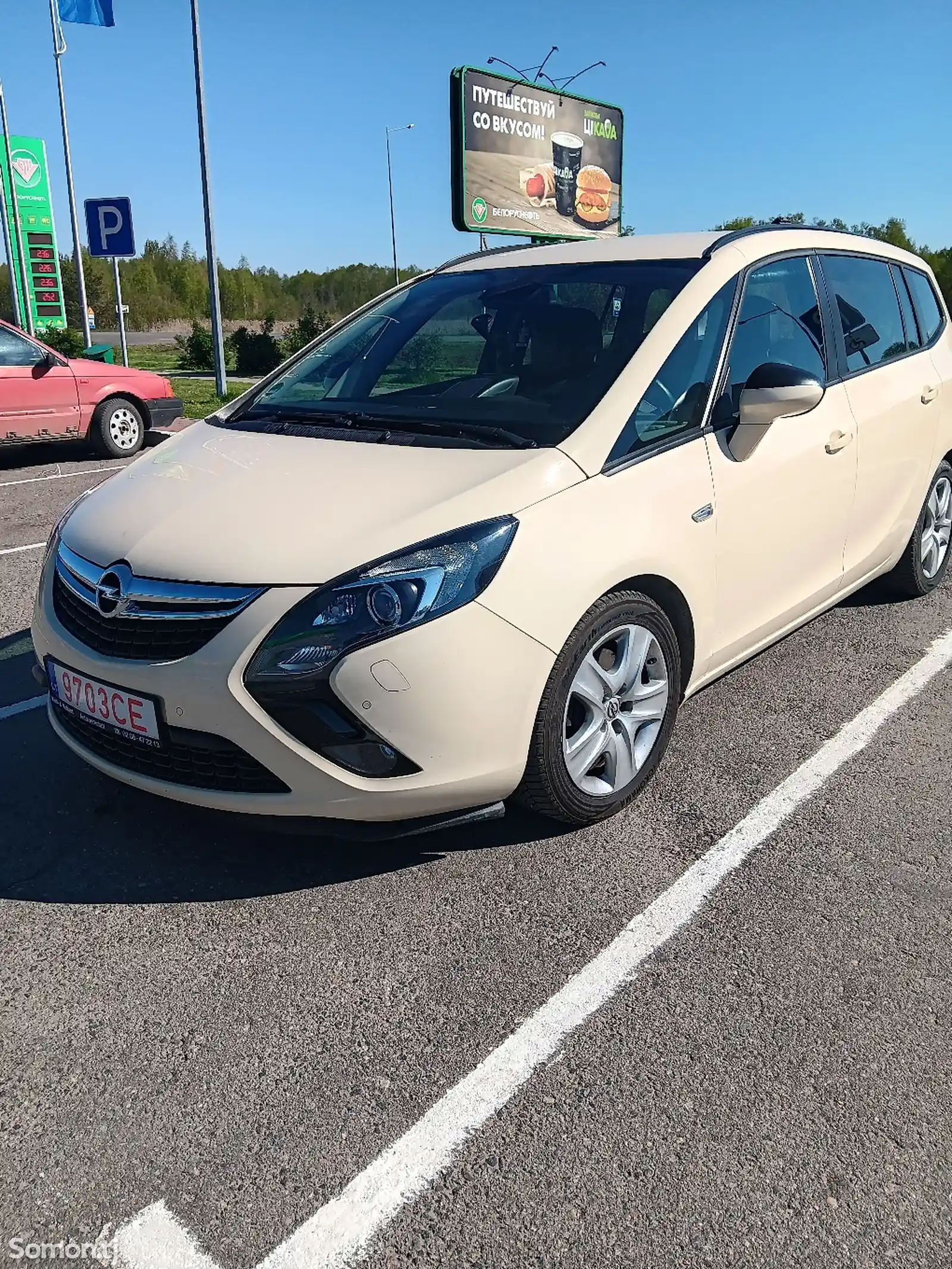 Opel Zafira, 2016-4