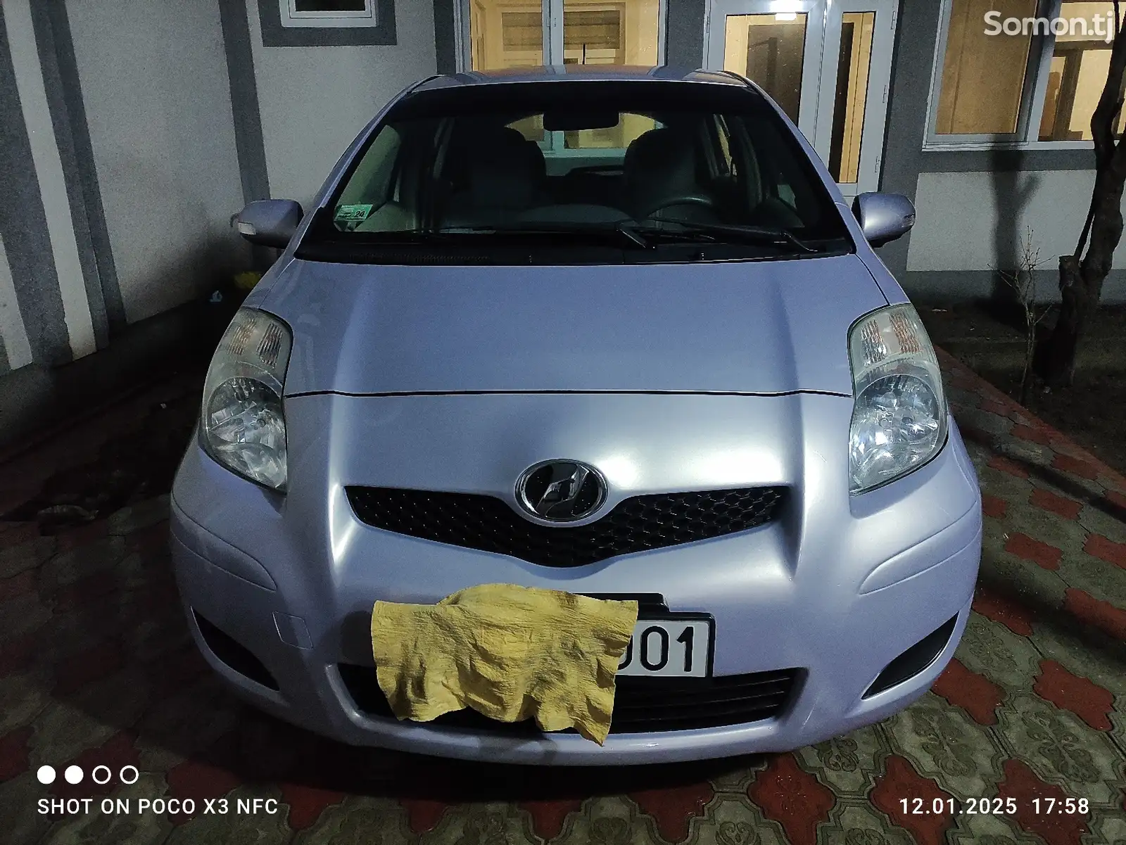 Toyota Vitz, 2010-1