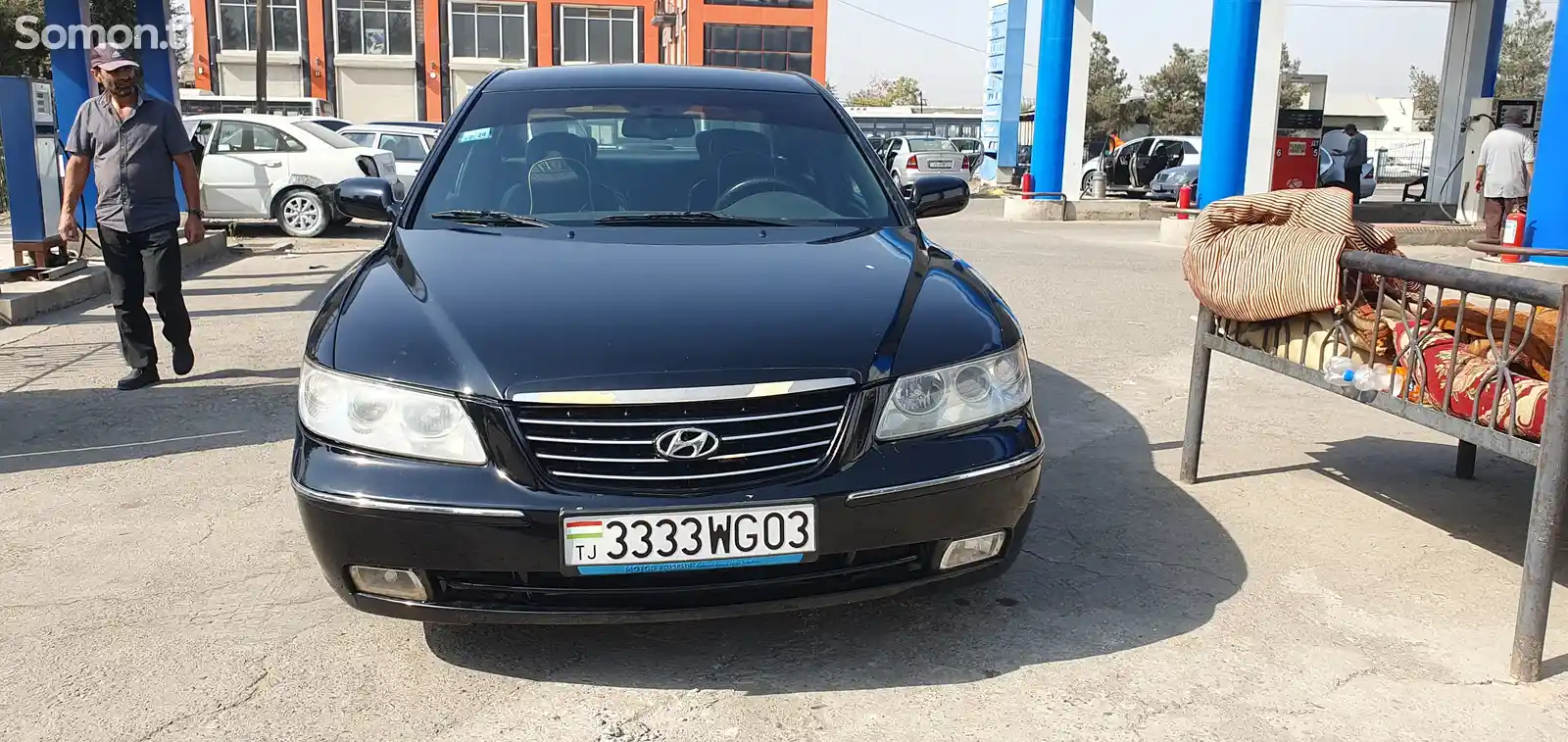 Hyundai Grandeur, 2006-1