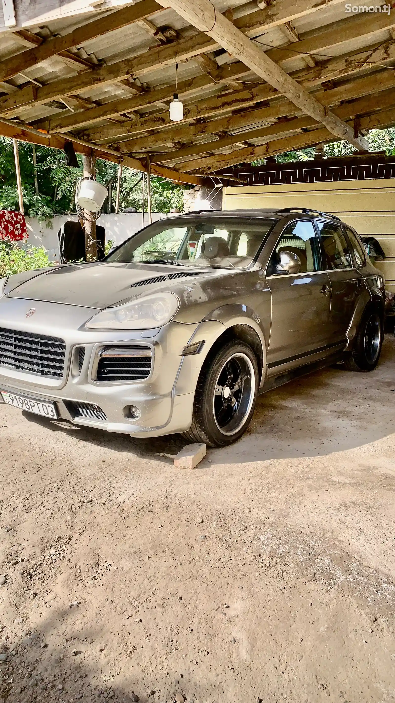 Porsche Cayenne, 2007-3