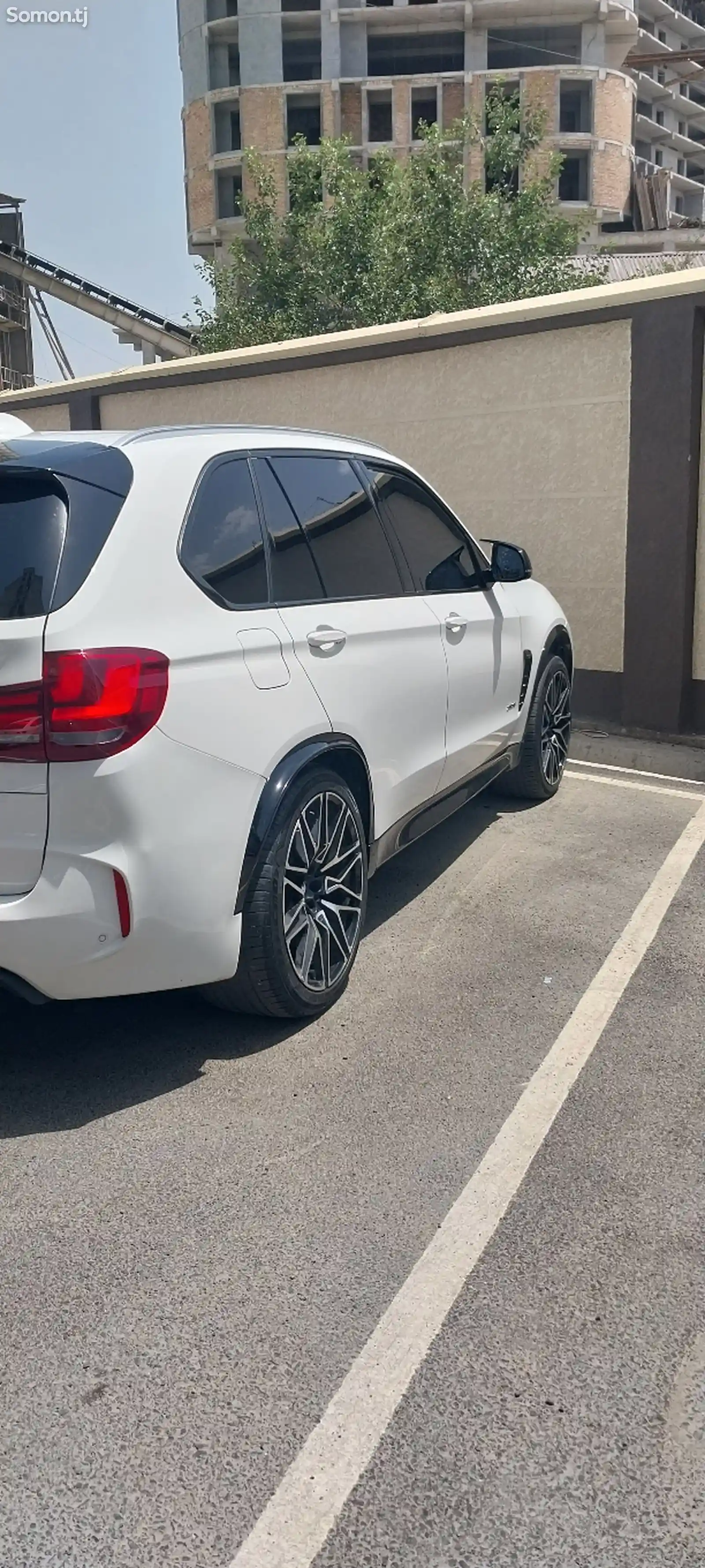 BMW X5, 2015-3