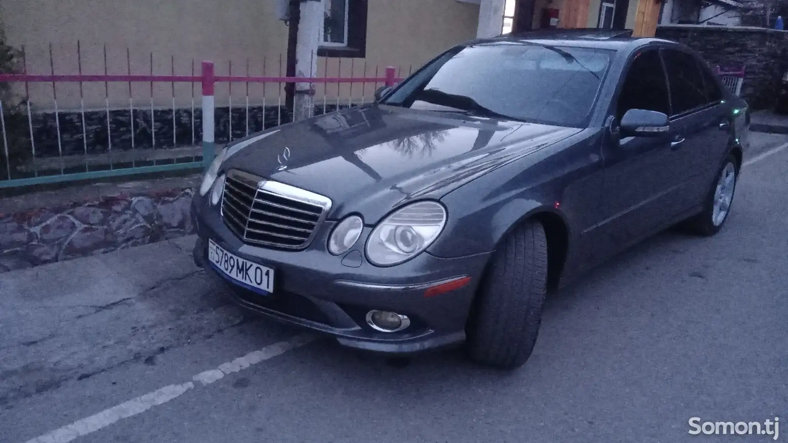 Mercedes-Benz E class, 2009-1