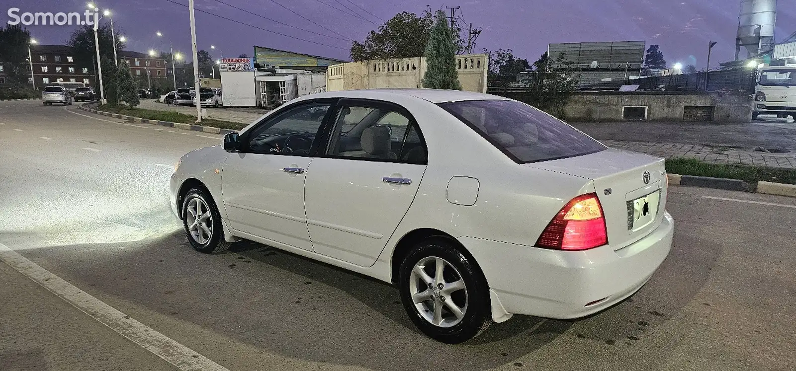 Toyota Corolla, 2006-3