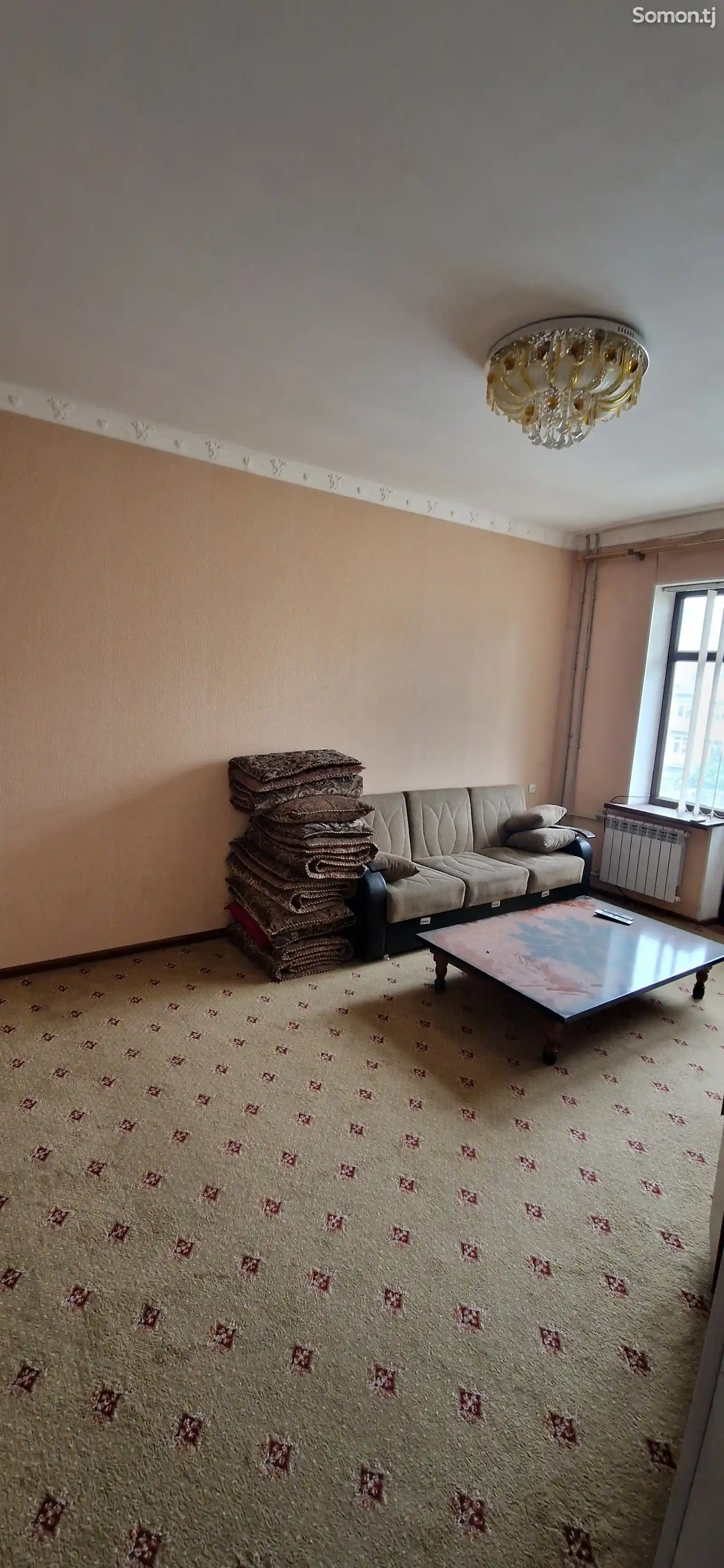 1-комн. квартира, 3 этаж, 57 м², И Сомони-1