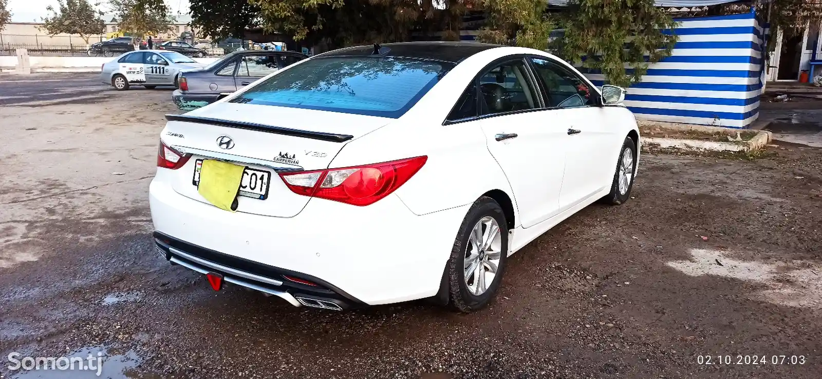 Hyundai Sonata, 2011-6