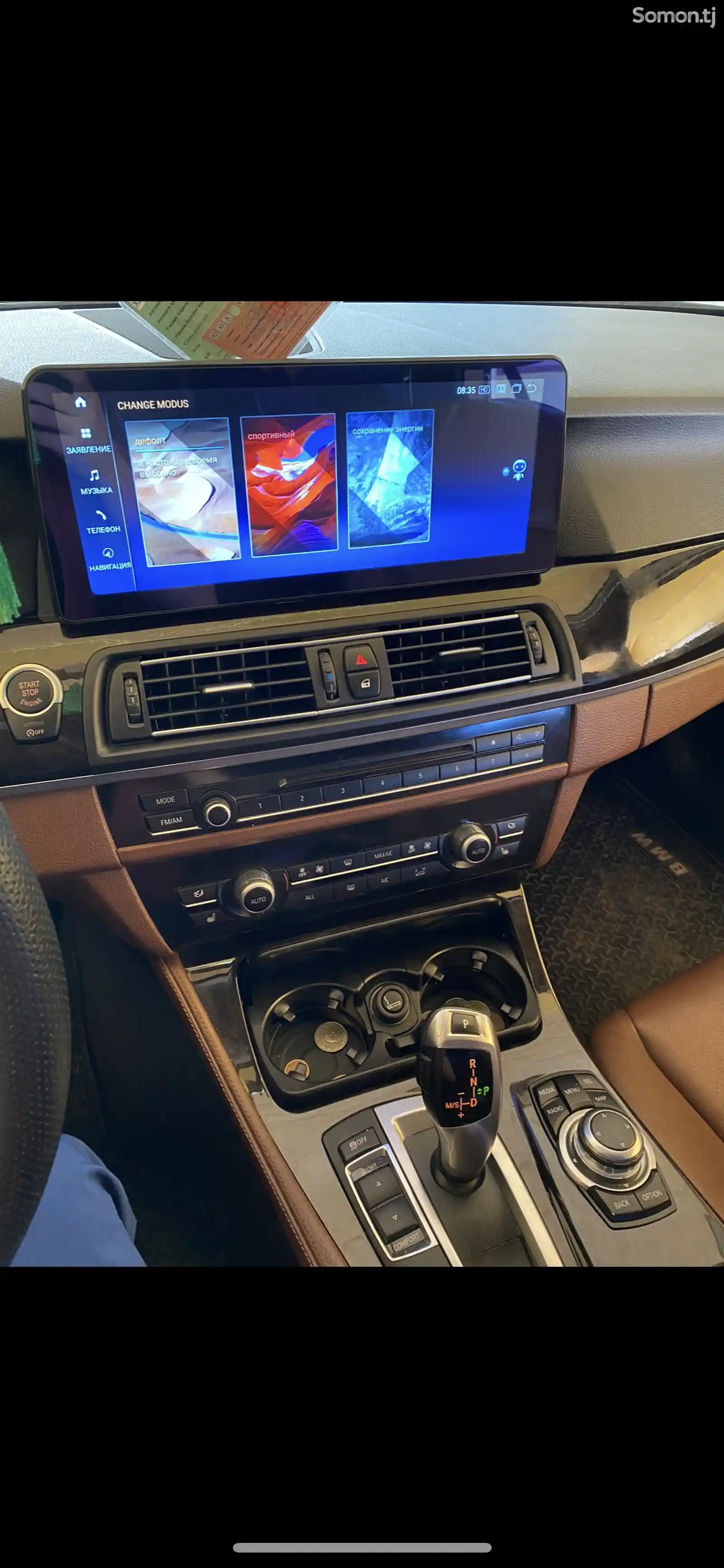 Монитор BMW 5 F10 NBT 8/128Gb-3