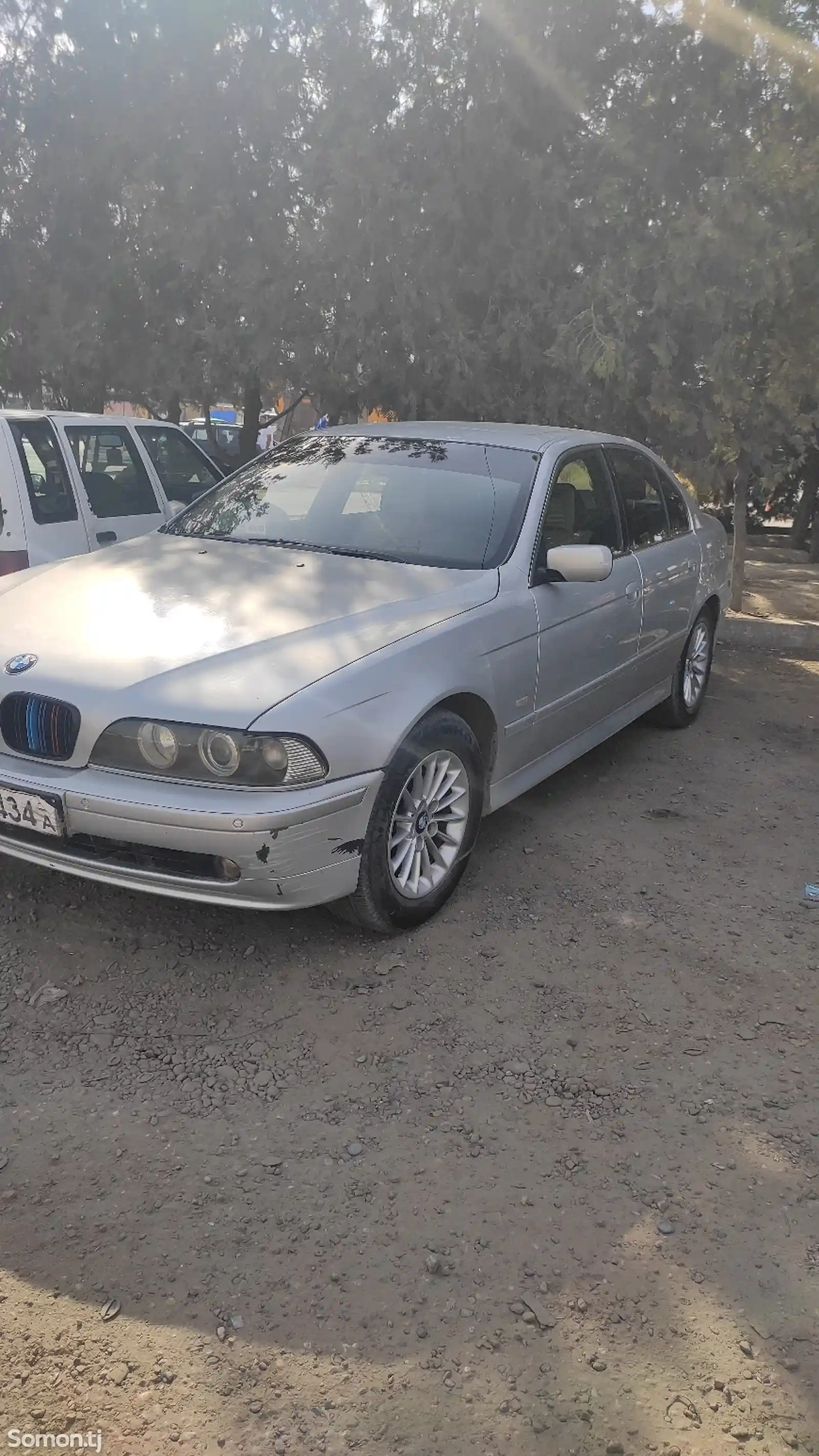 BMW 5 series, 2000-7