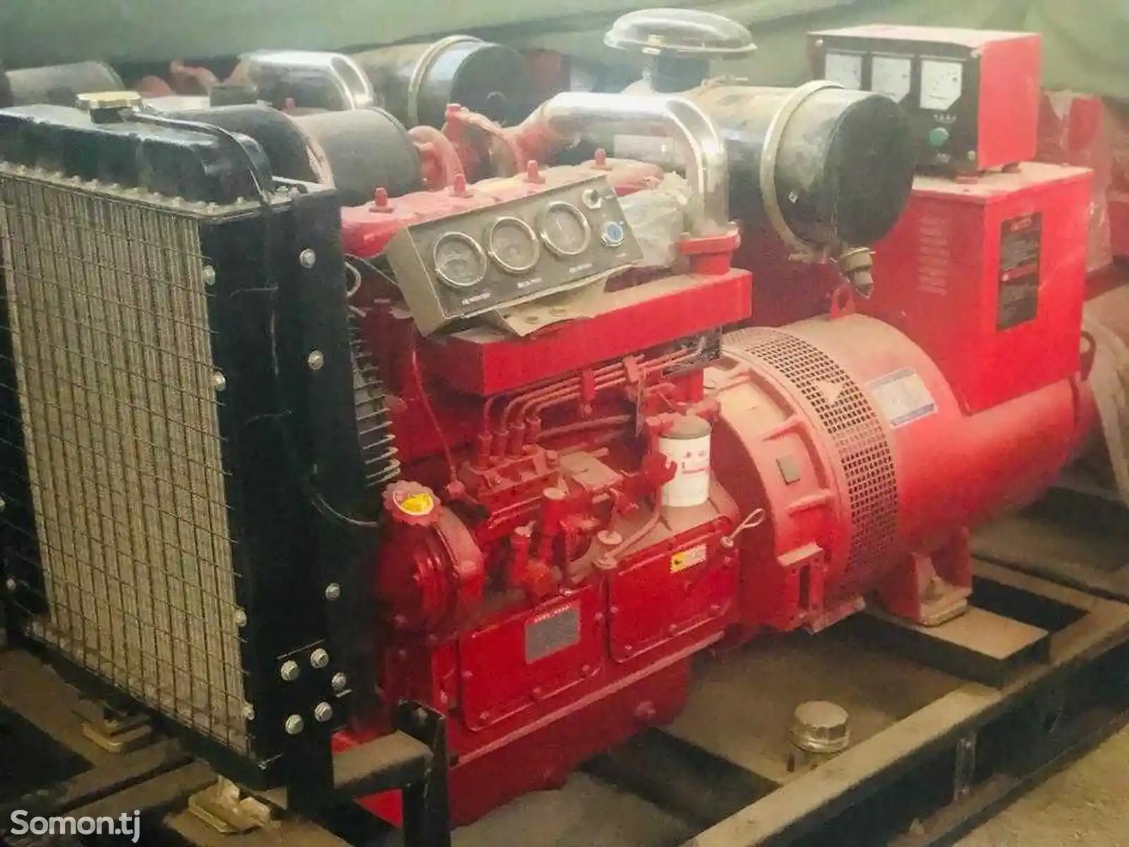 Дизельный генератор 30кВт-2