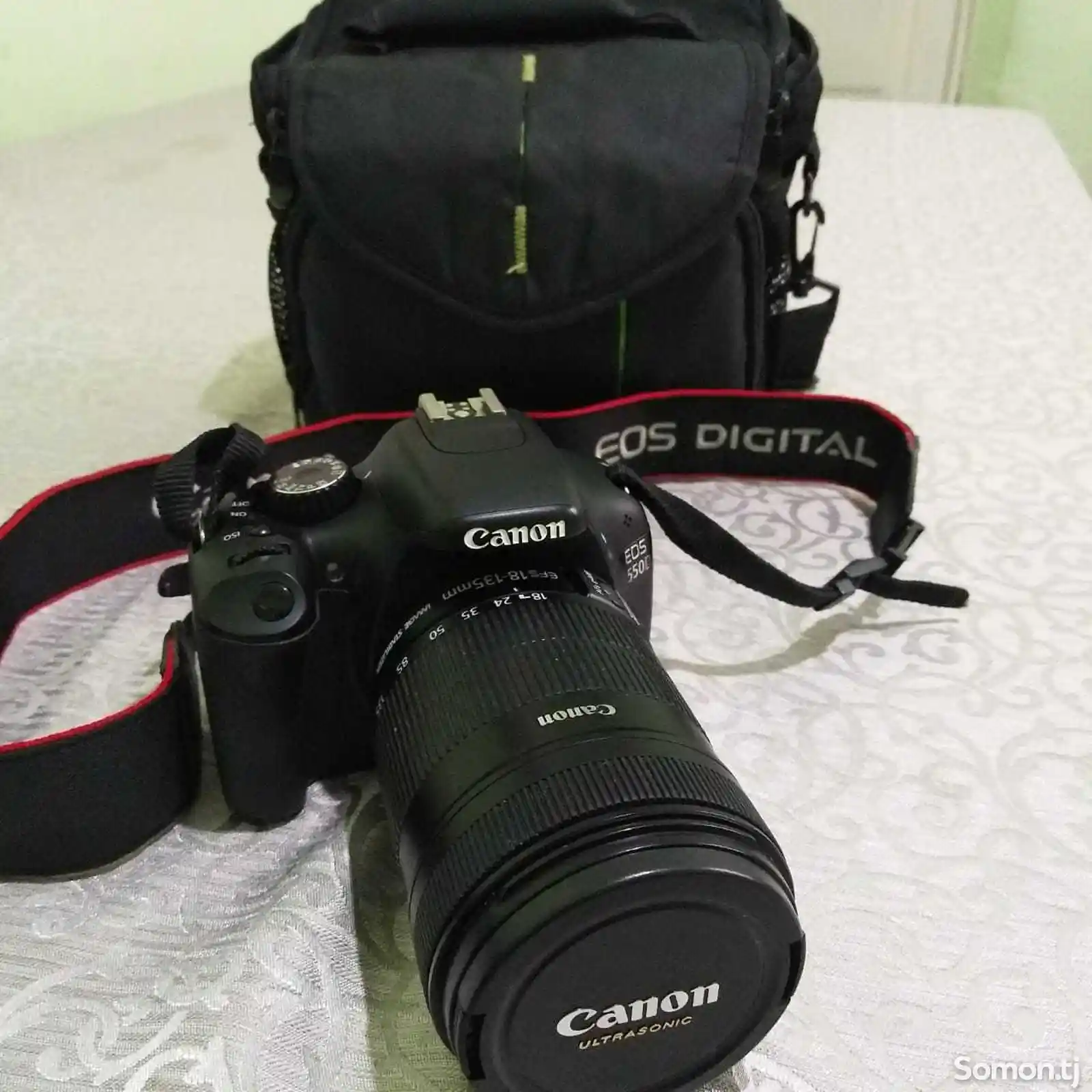 Фотоаппарат Canon 550D-1