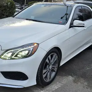 Mercedes-Benz E class, 2016