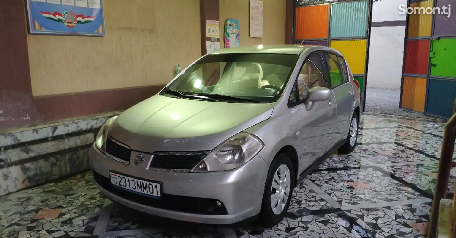 Nissan Tiida, 2008-3