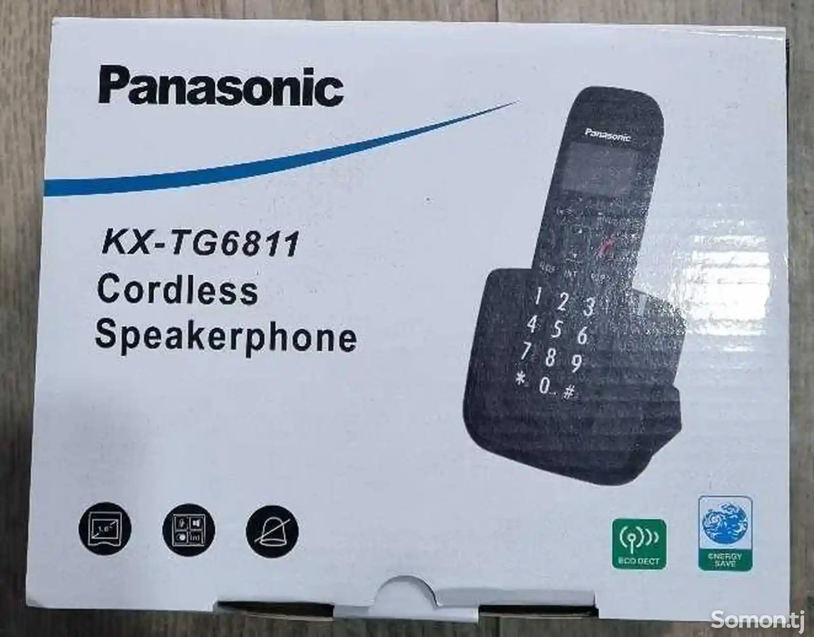 Телефон Panasonic kx_tg6811-1