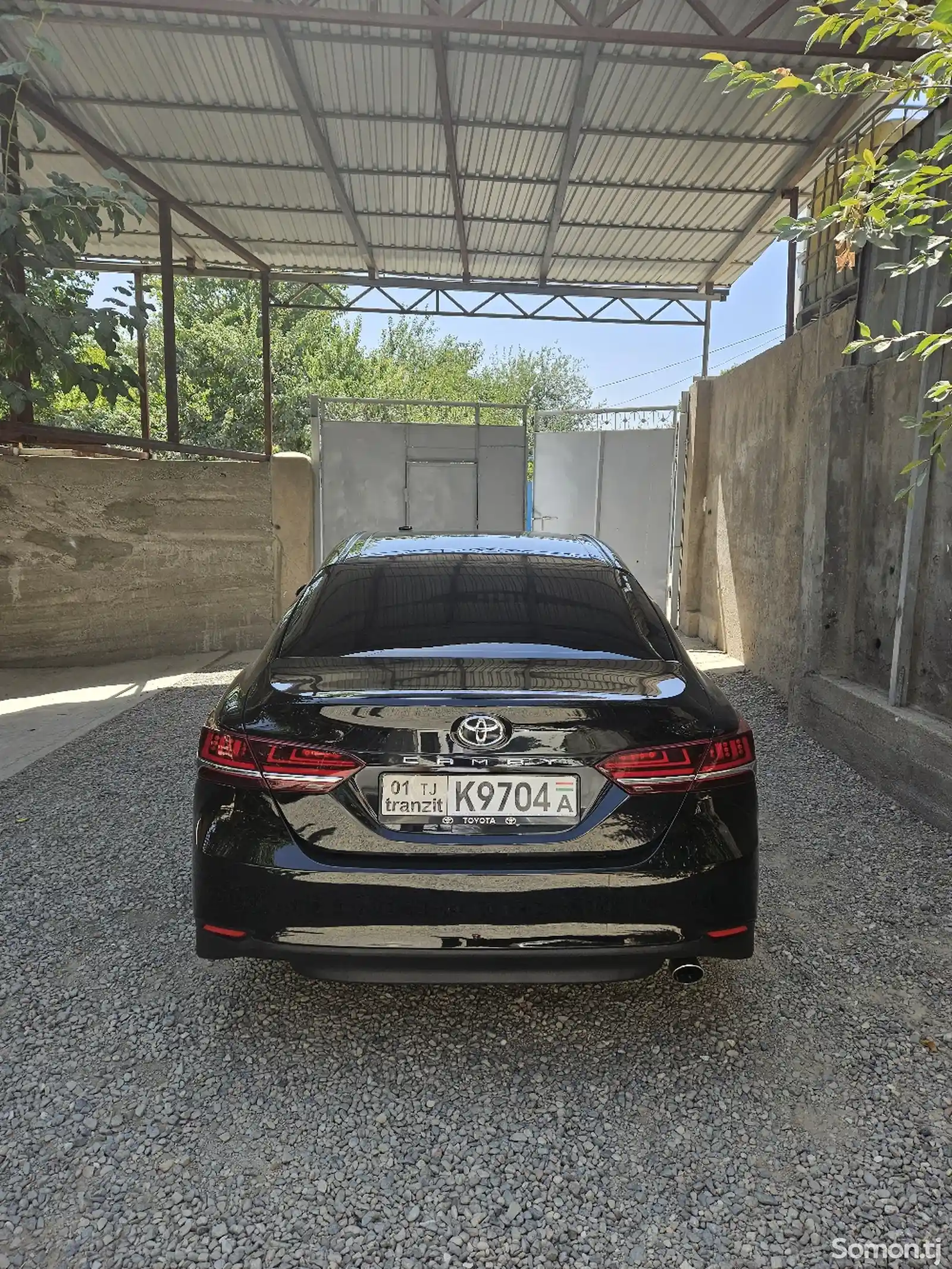 Toyota Camry, 2018-2