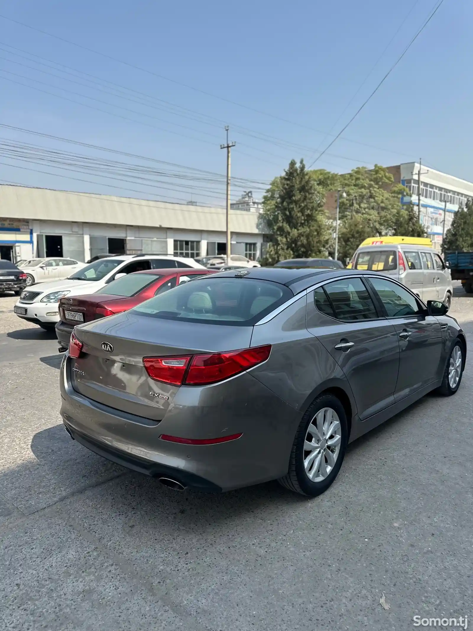 Kia Optima, 2016-4