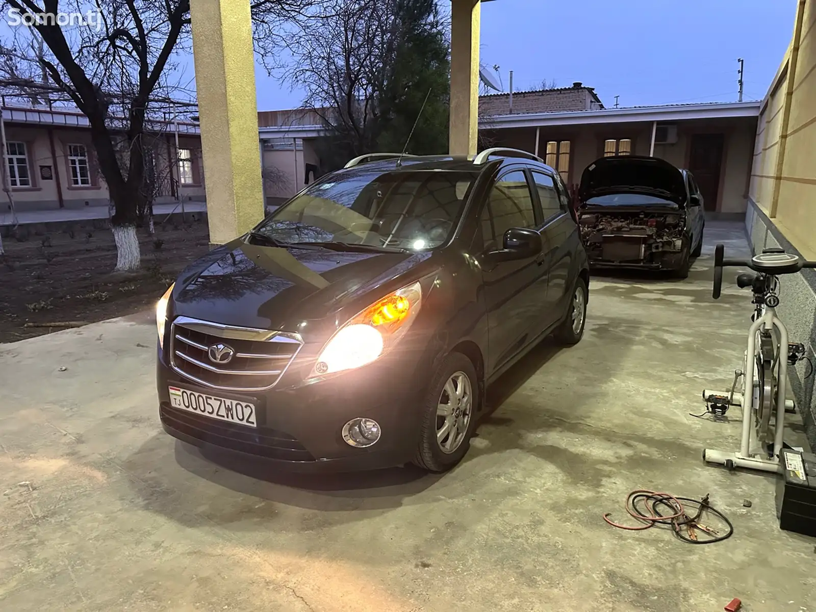 Chevrolet Spark, 2010-1