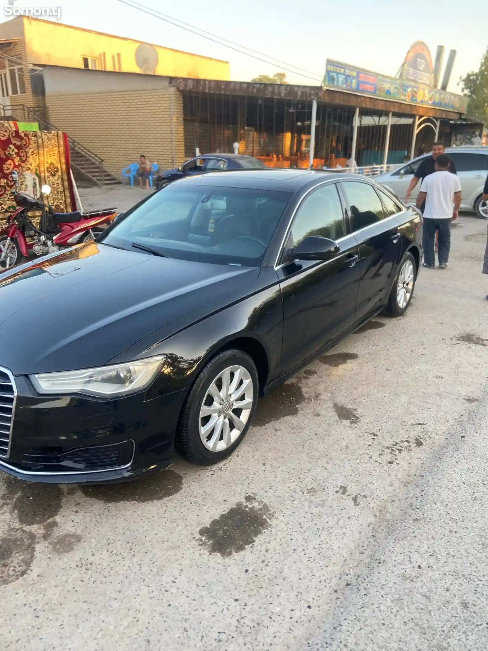 Audi A6, 2016-8