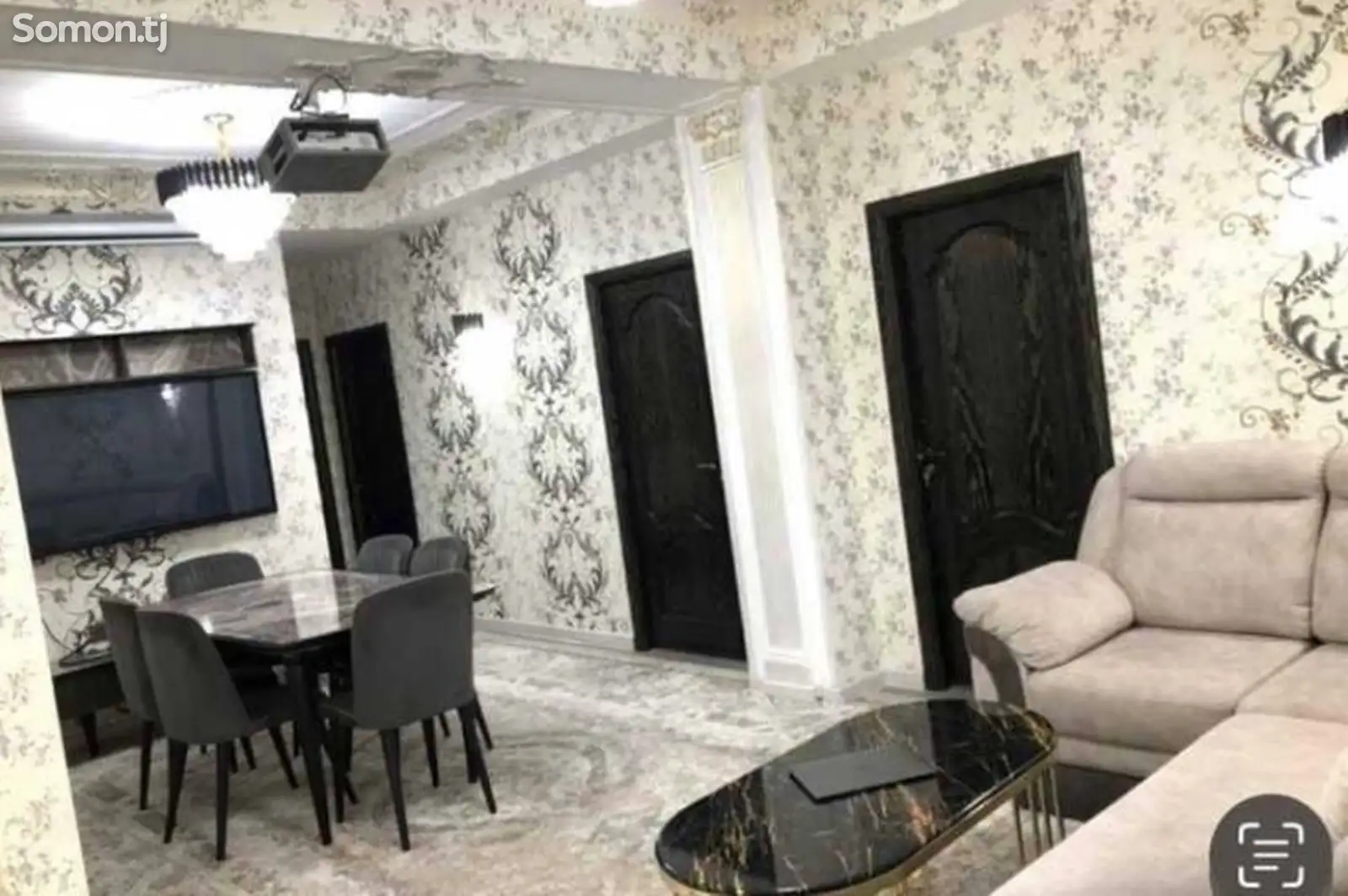 3-комн. квартира, 12 этаж, 119м², Шохмансур-8