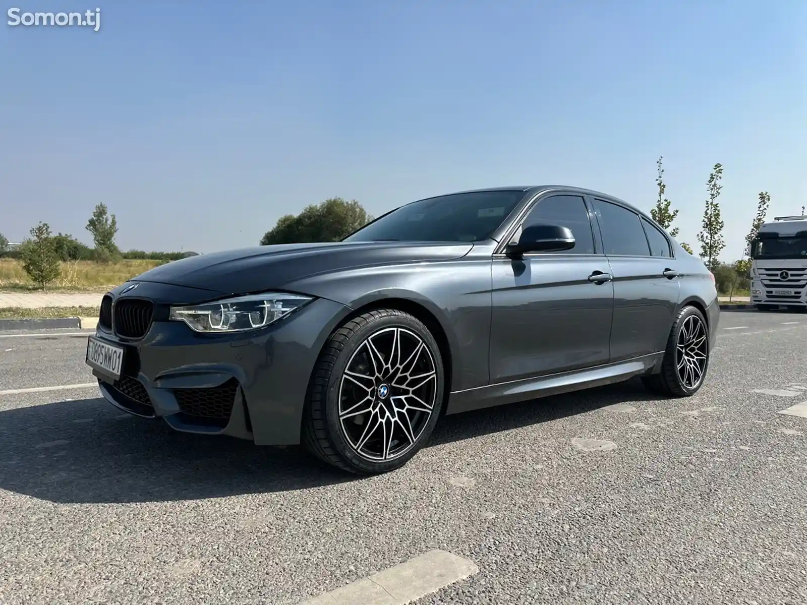 BMW 3 series, 2016-10