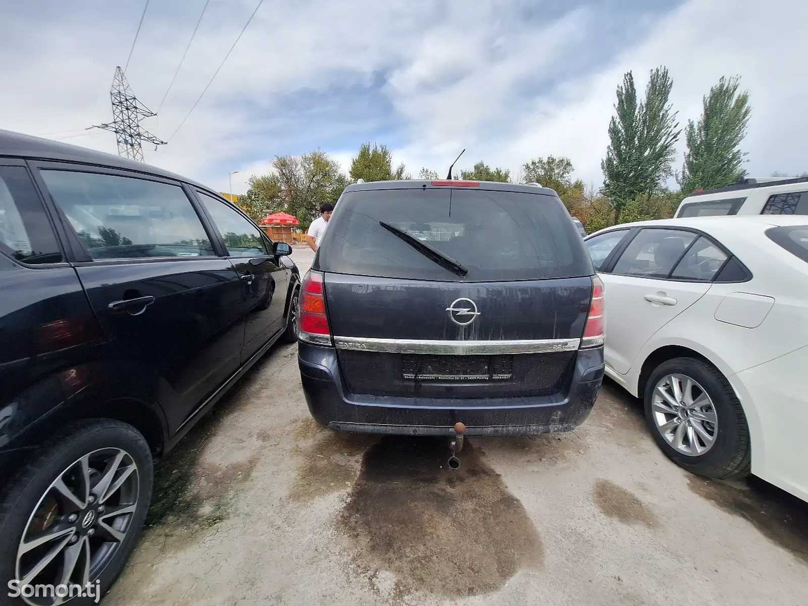 Opel Zafira, 2007-4