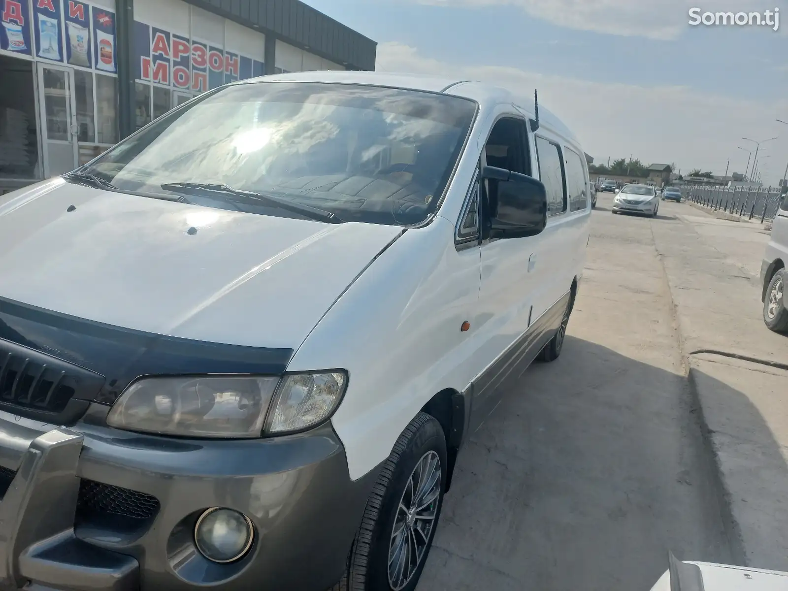 Hyundai Starex, 2002-6