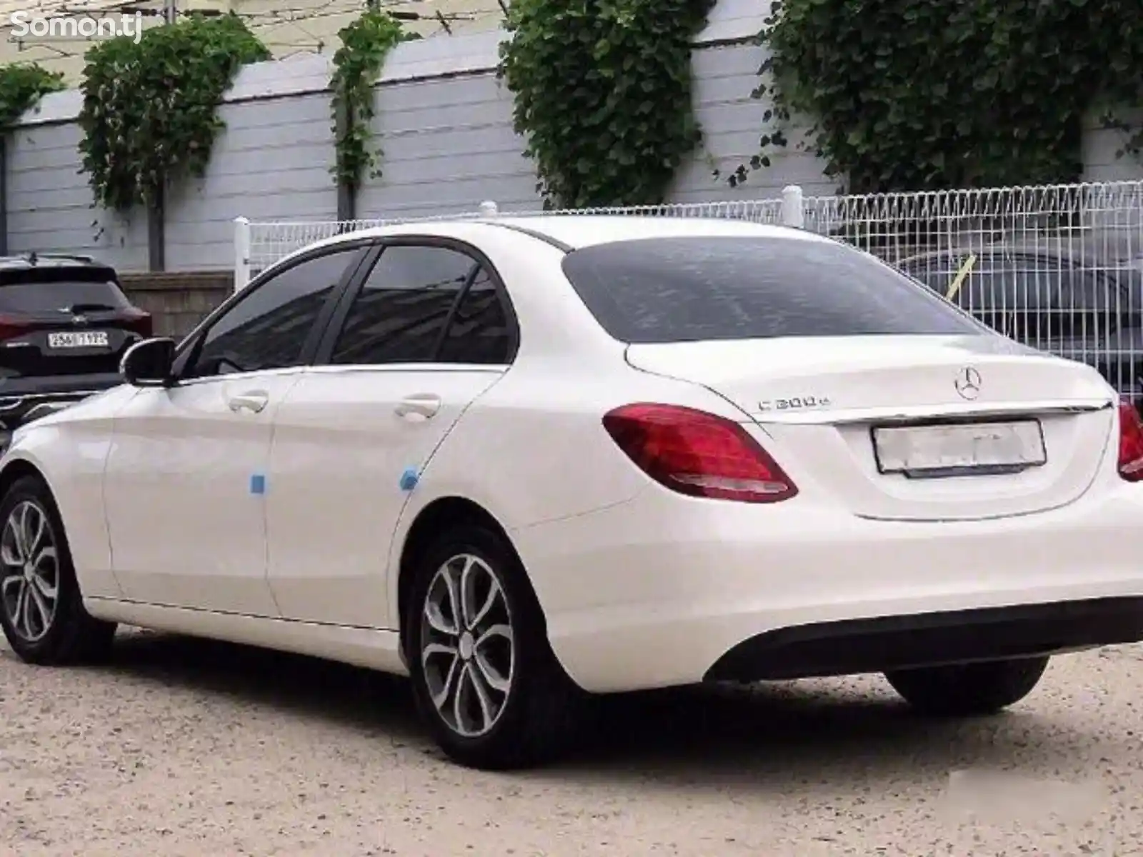 Mercedes-Benz C class, 2016-3