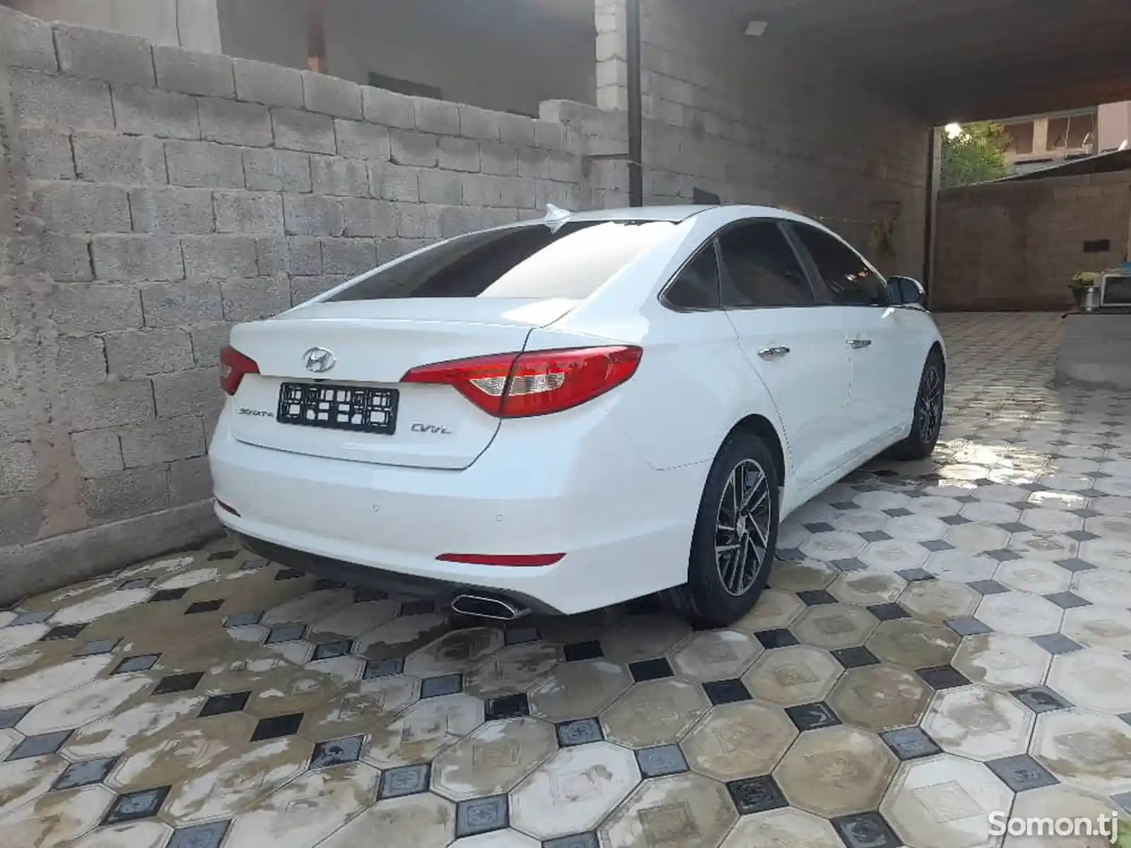 Hyundai Sonata, 2016-6