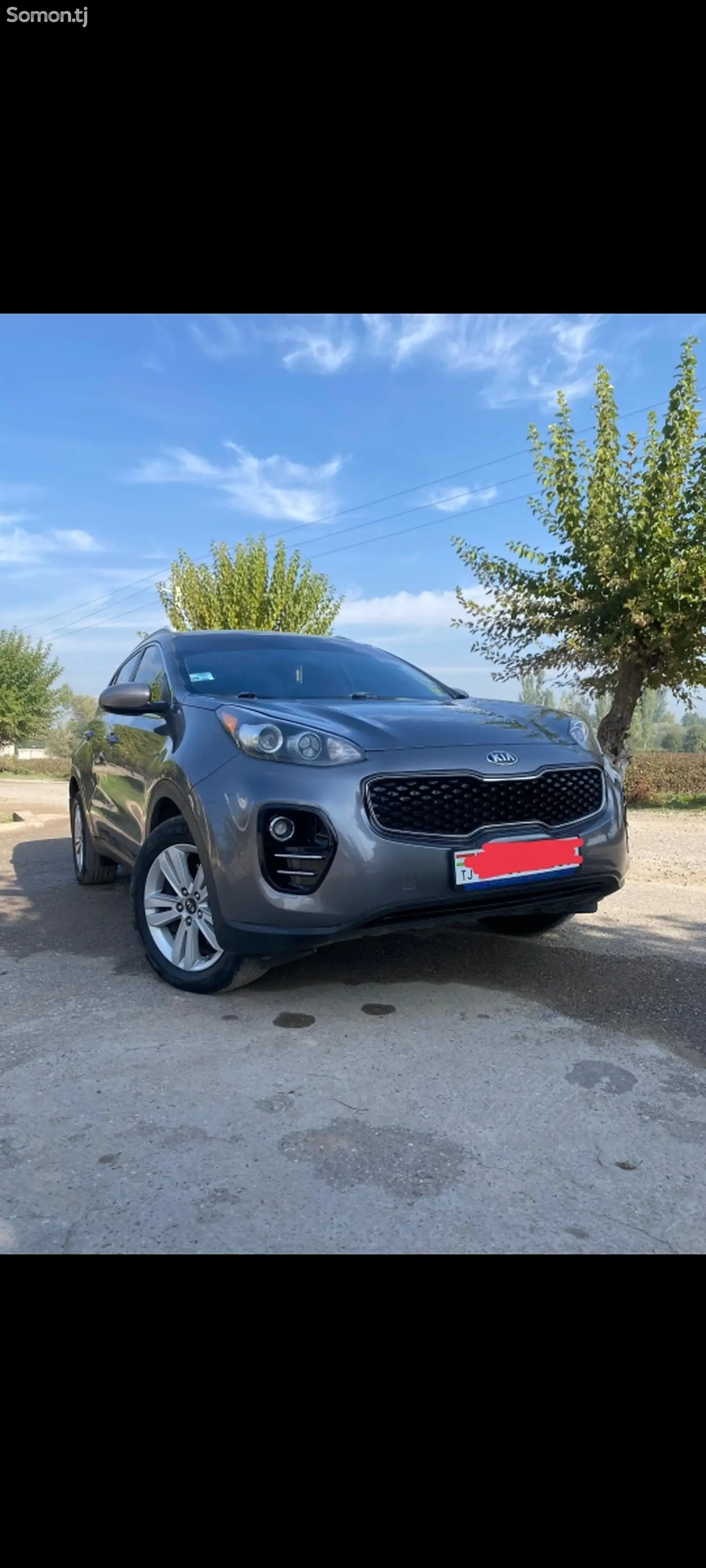 Kia Sportage, 2017-1