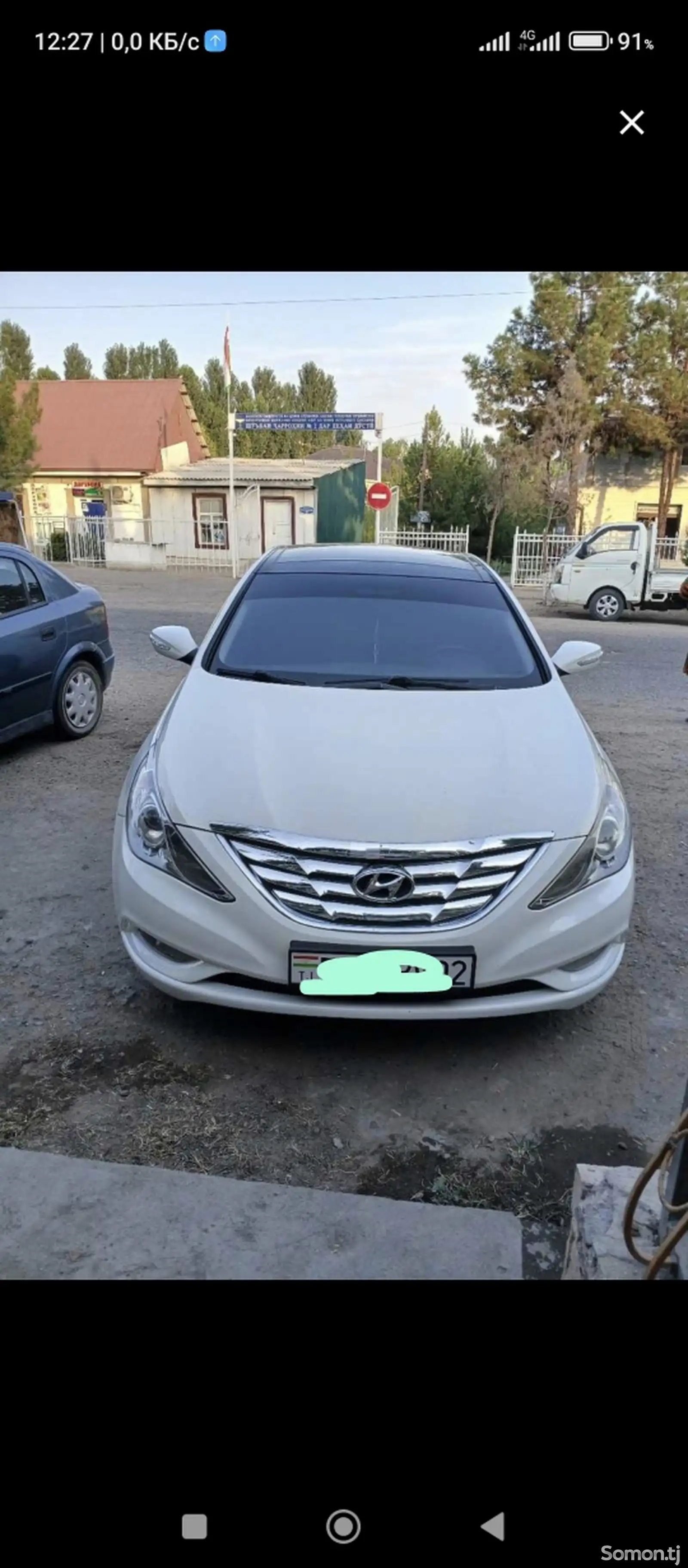 Hyundai Sonata, 2012-2