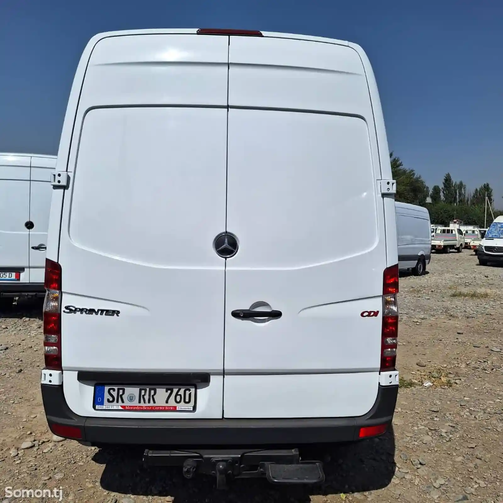 Фургон Mercedes-Benz Sprinter, 2009-5