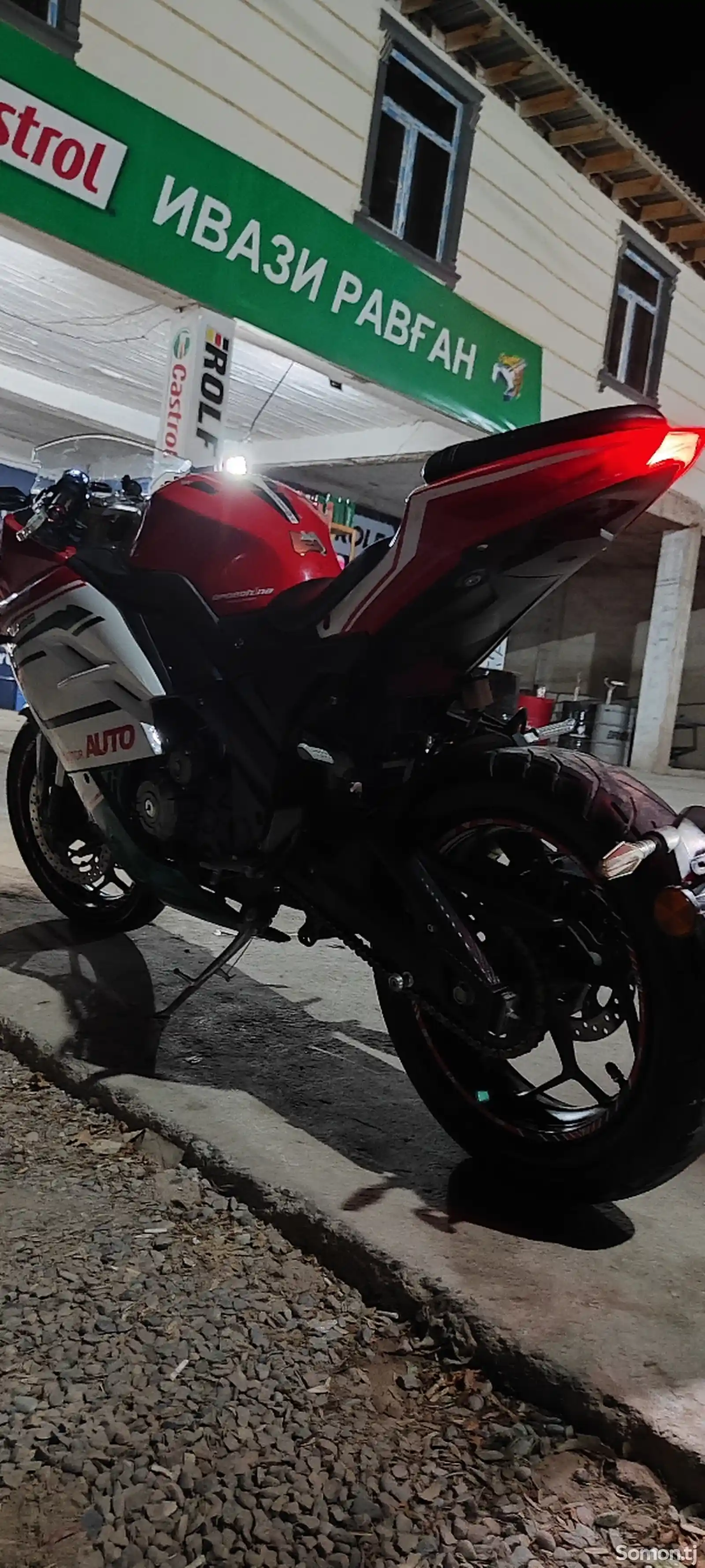 Мотоцикл Ducati replica-5