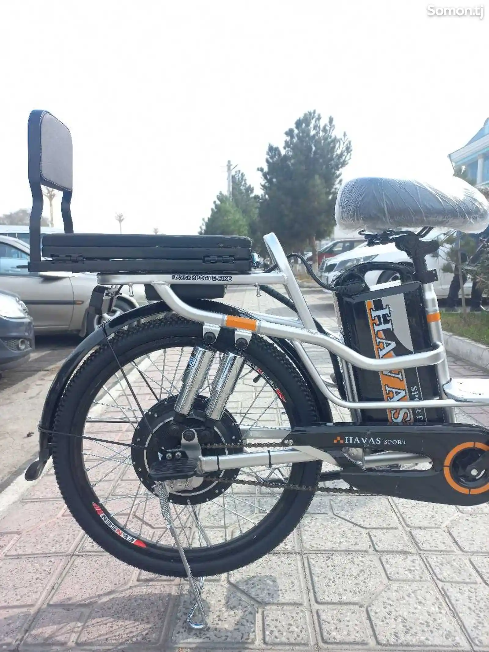 Электрический велосипед-3
