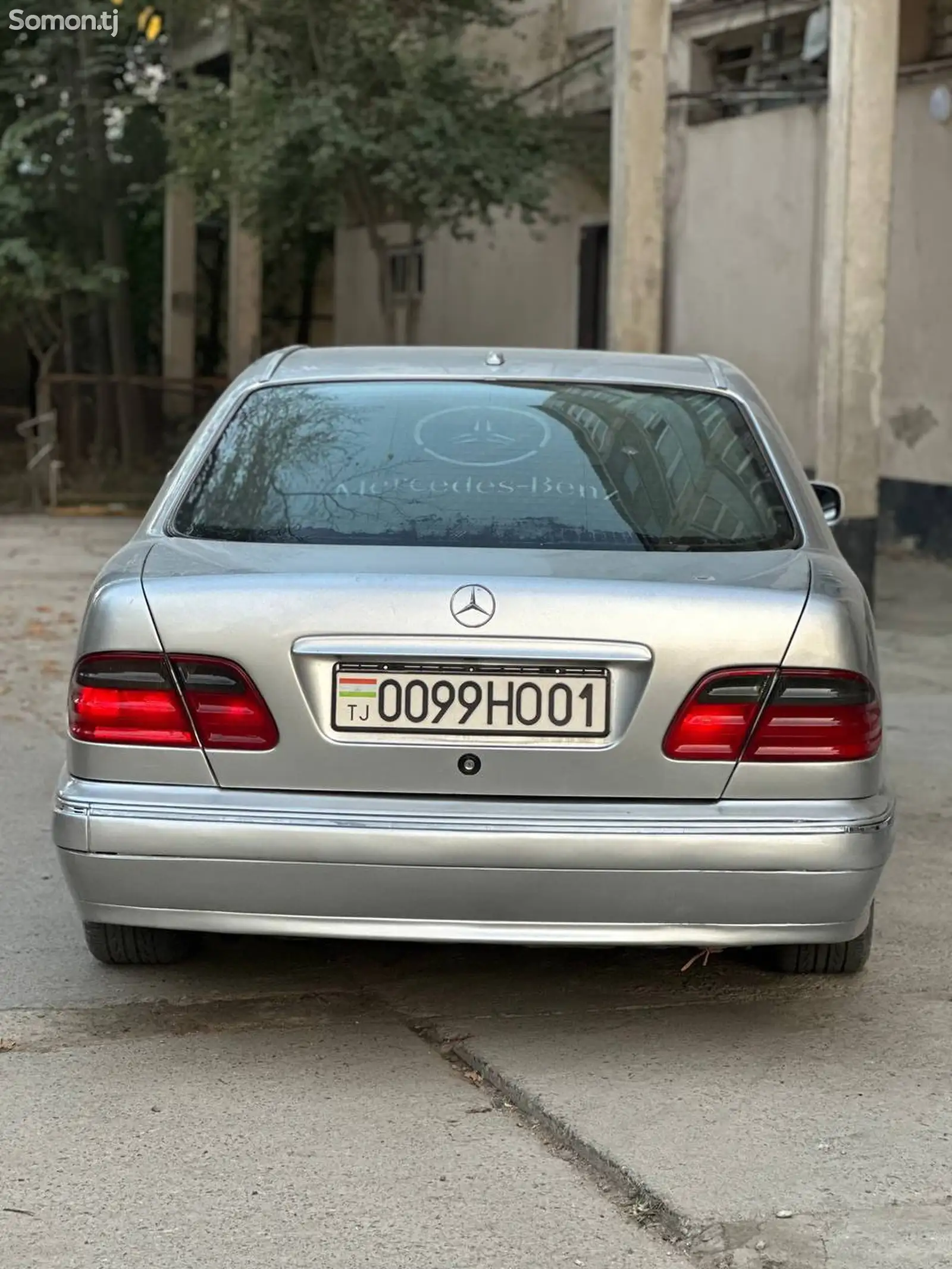 Mercedes-Benz E class, 2001-2