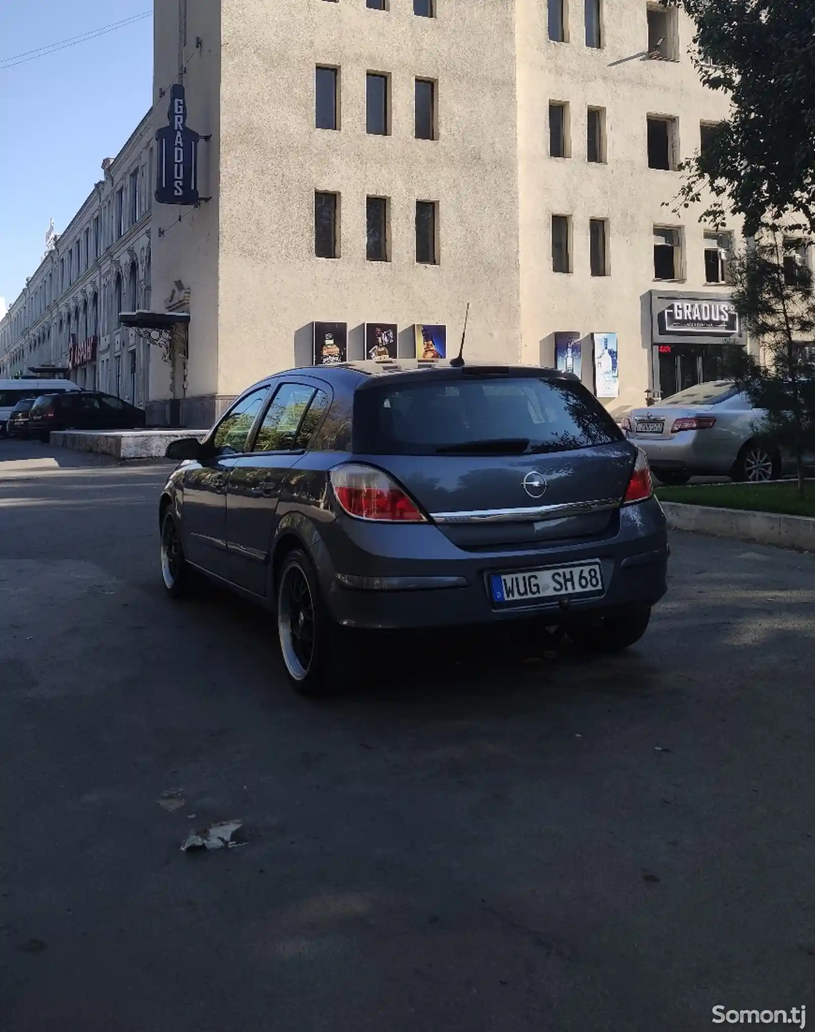 Opel Astra H, 2007-6