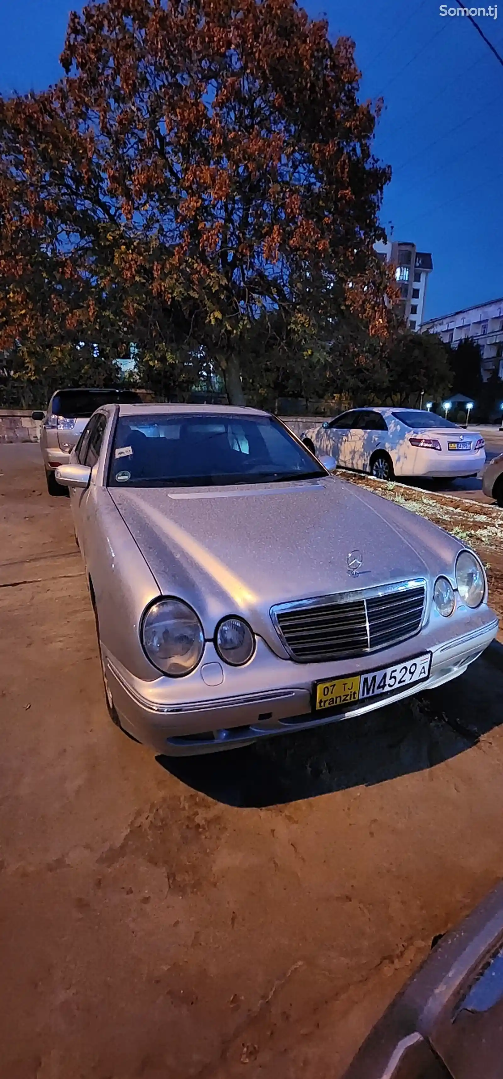 Mercedes-Benz E class, 1999-1